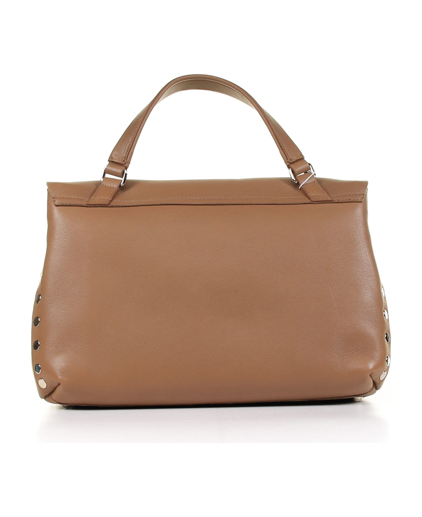 Zanellato Postina M Leather Handbag - CUBA