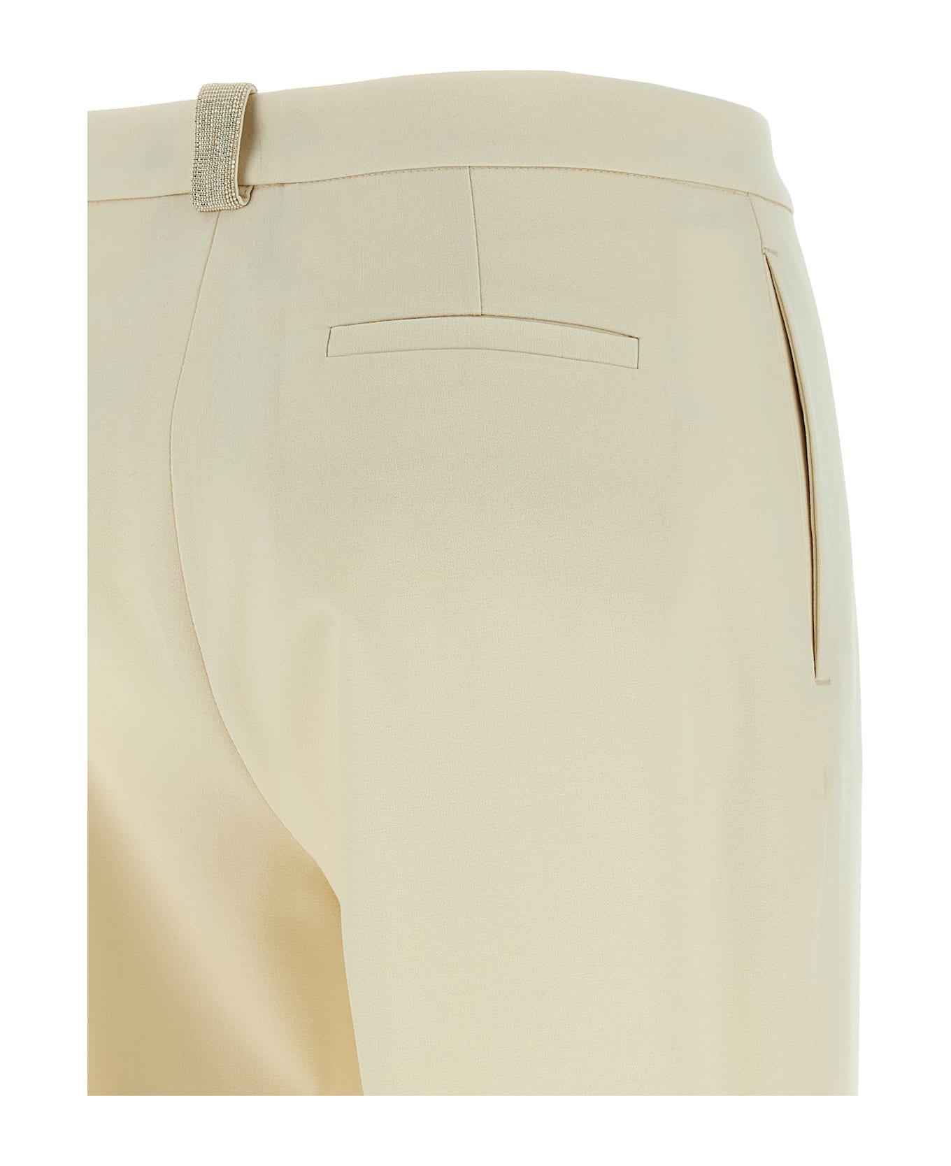 Fabiana Filippi Jewel Detail Pants | italist