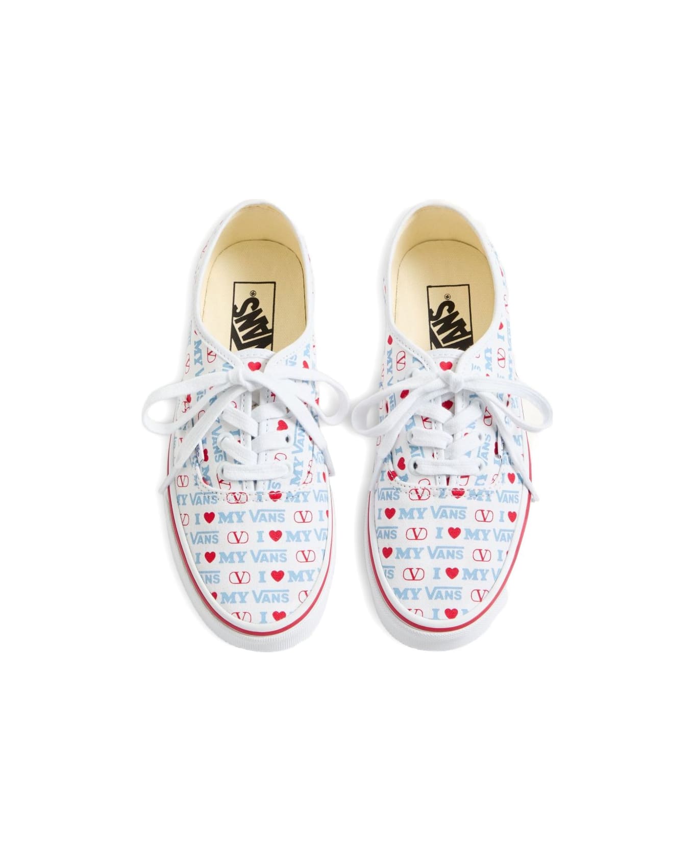 Valentino Garavani Canvas Sneakers - White