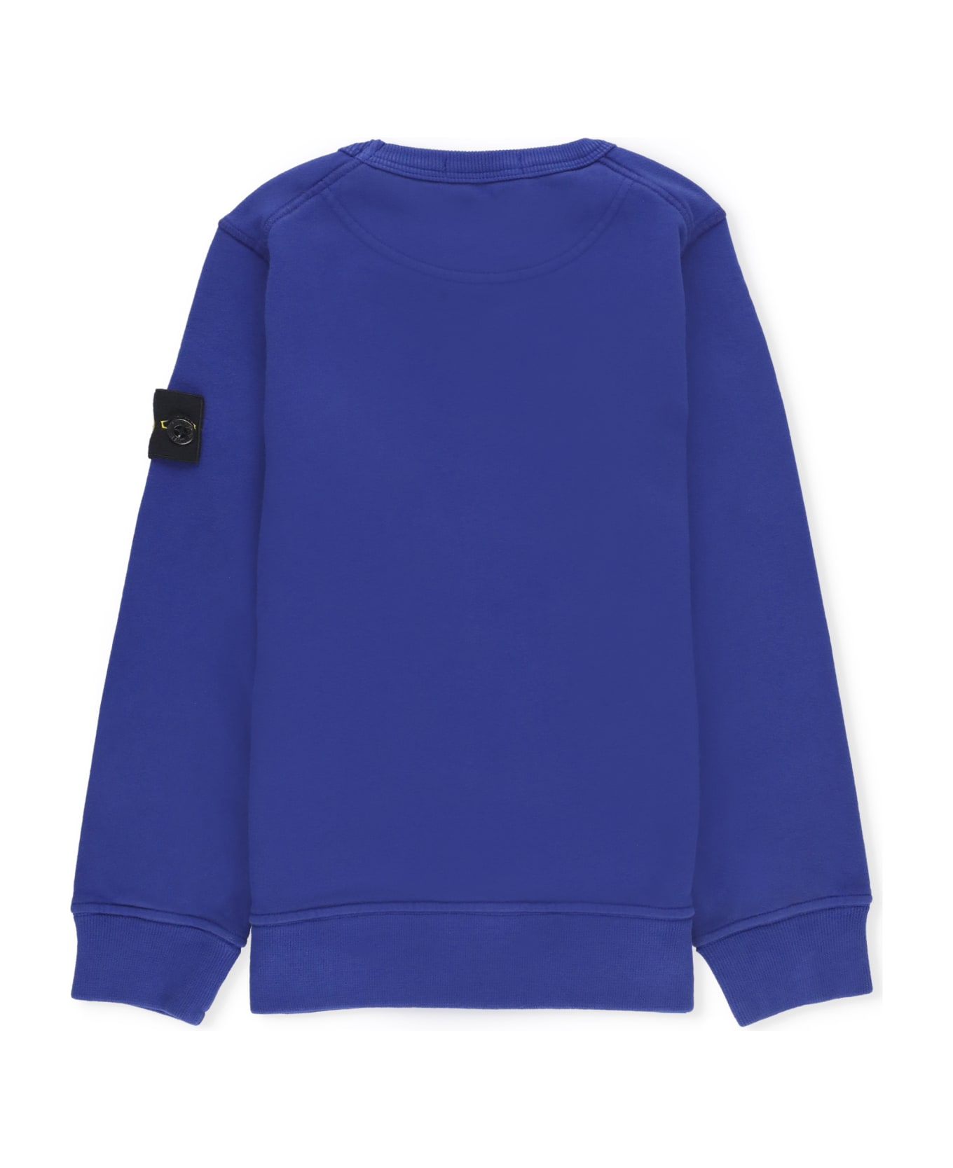 Stone Island Sweatshirt With Logo - Blue