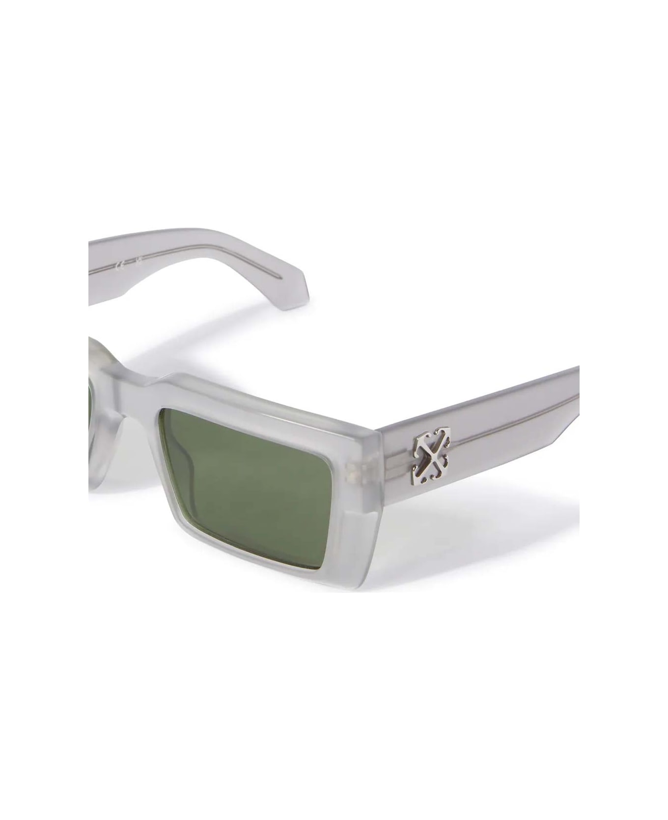 Off-White Sunglasses - Grigio/Verde
