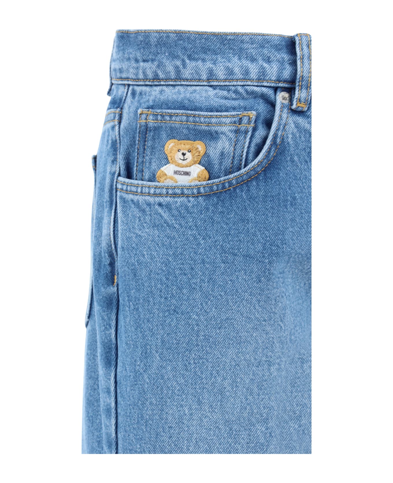 Moschino Jeans - DENIM BLUE ボトムス