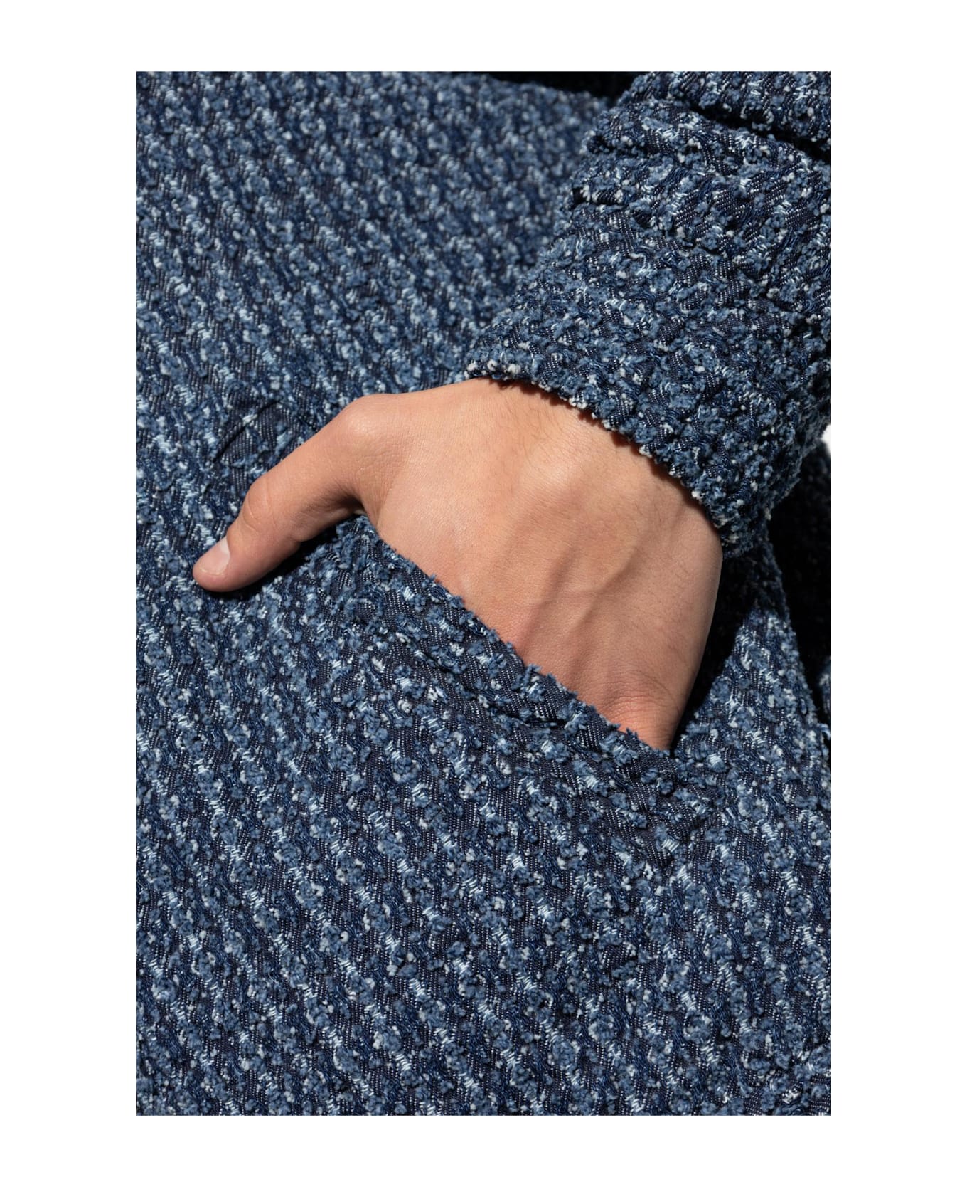 Dsquared2 Hooded Jacket - blue