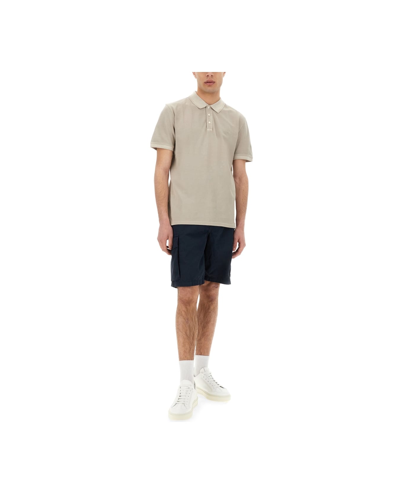 Woolrich Mackinack Polo Shirt - BEIGE