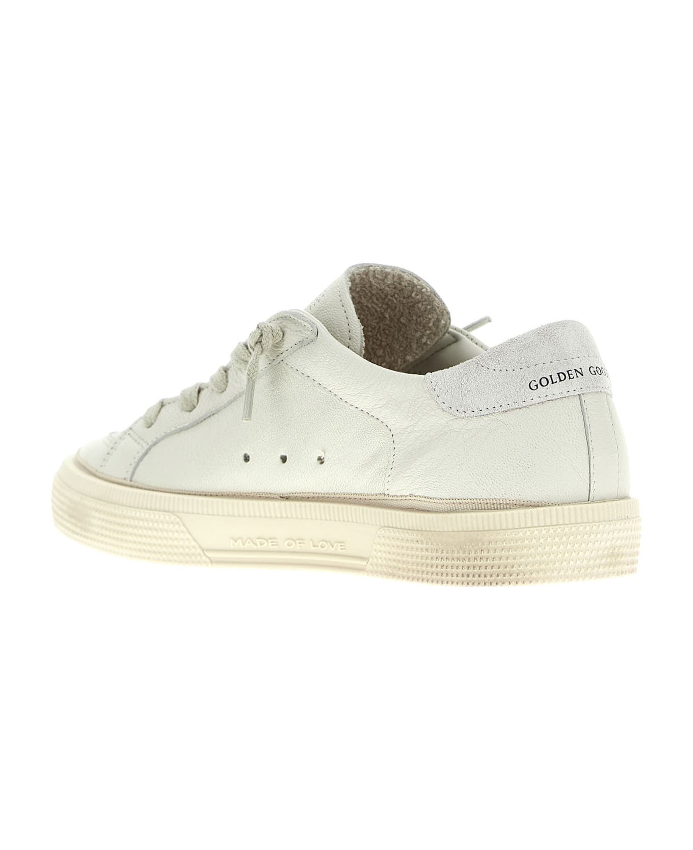 Golden Goose 'may' Sneakers - Optic White