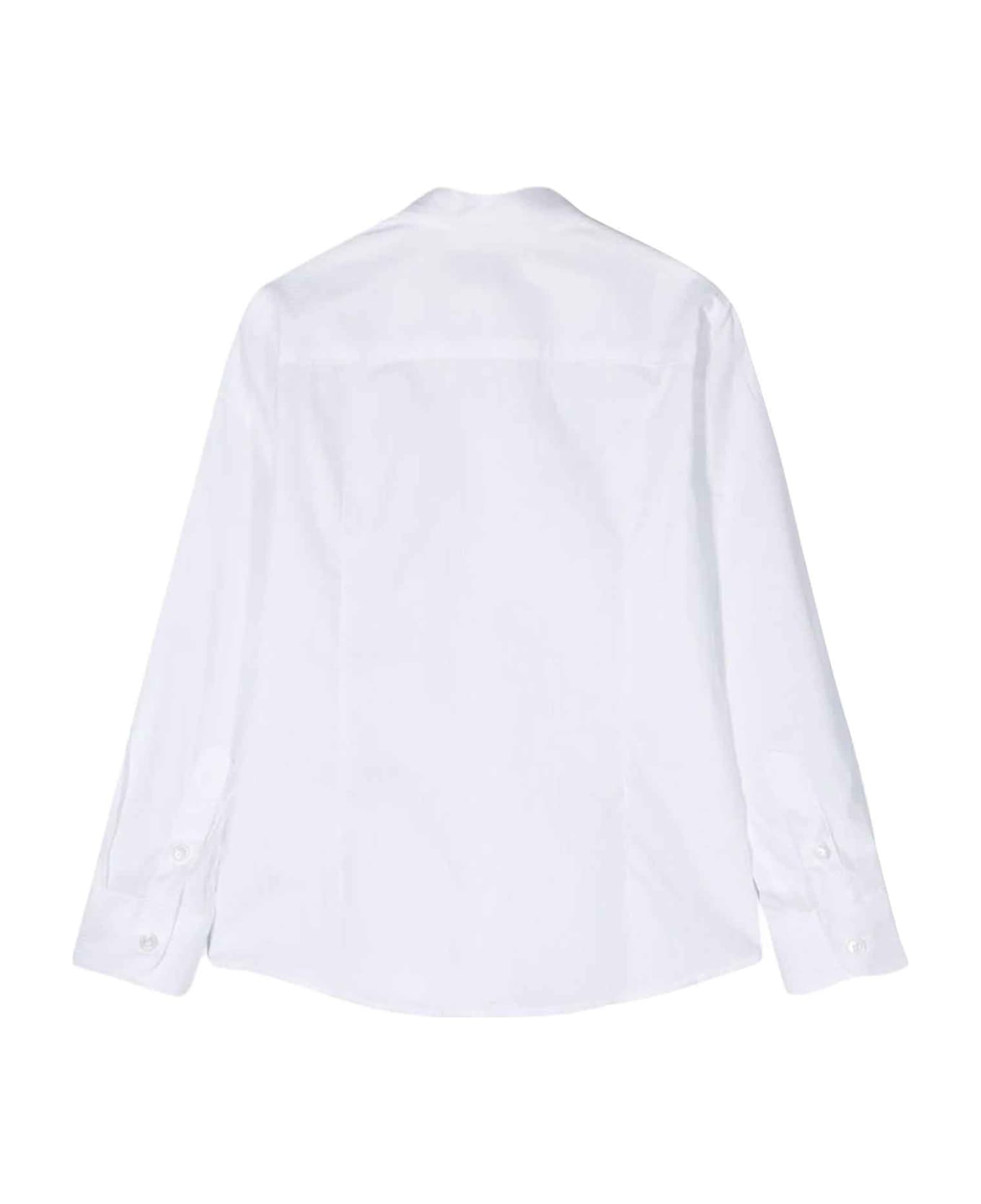 Paolo Pecora White Shirt Boy - Bianco シャツ