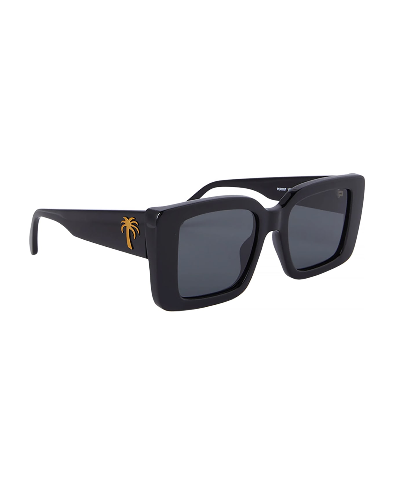 Palm Angels PERI057 DORRIS Sunglasses - Black サングラス