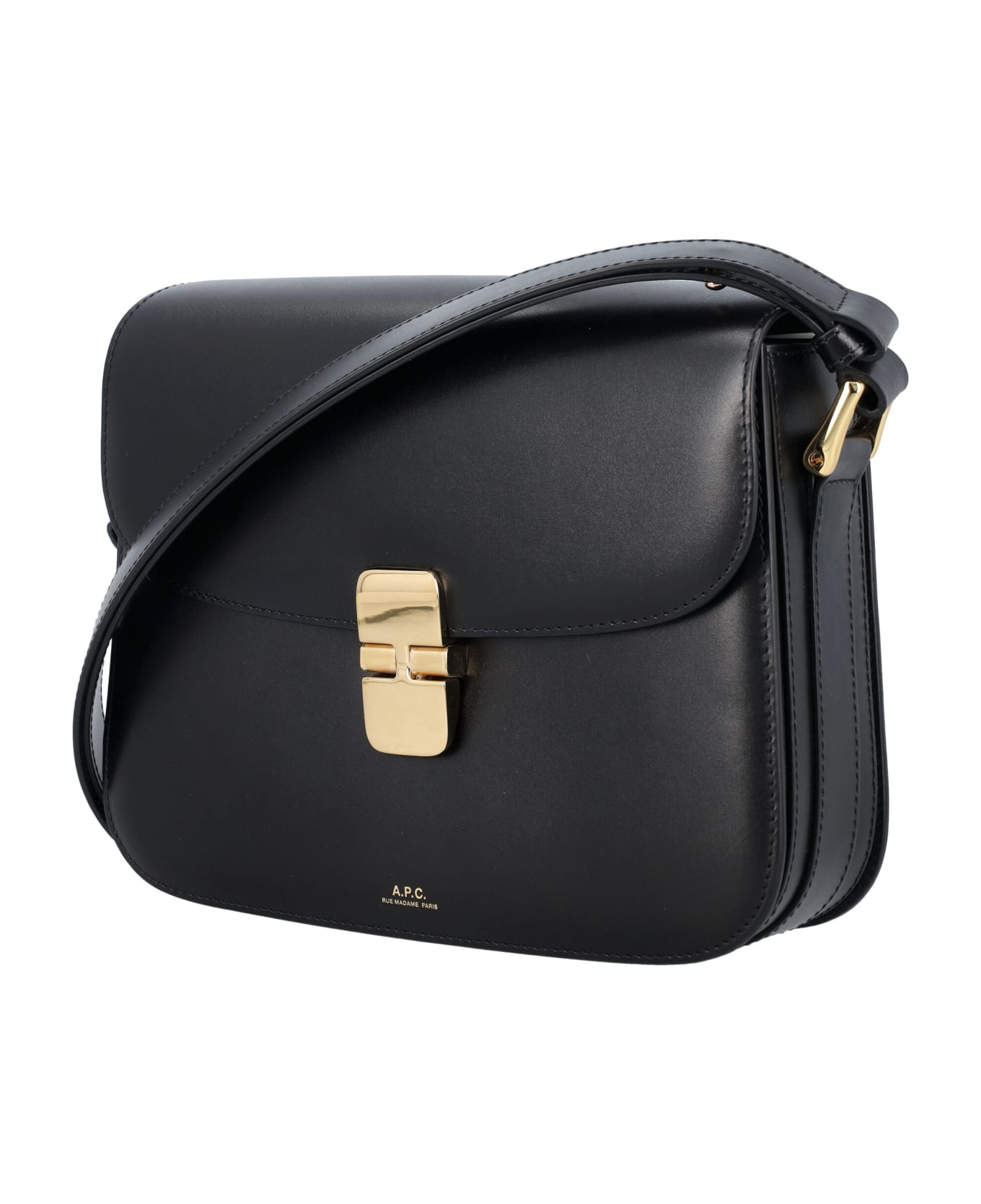 A.P.C. Grace Bag - BLACK