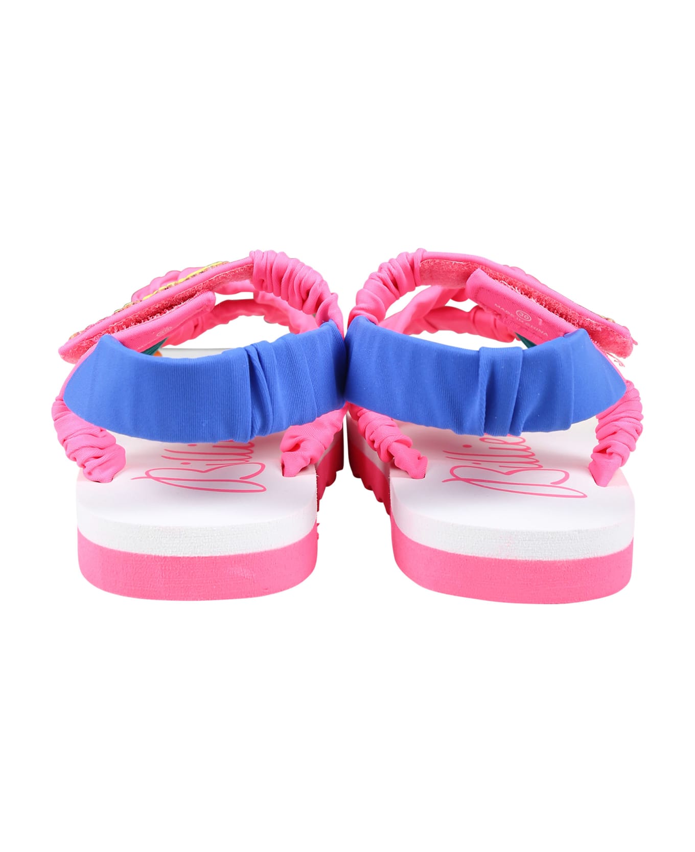 Billieblush Multicolor Sandals For Girl - Multicolor シューズ