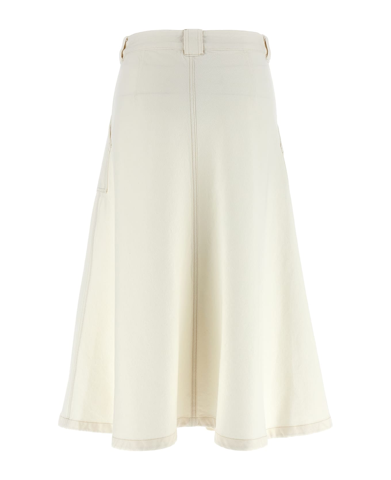 A.P.C. 
laurie
 Skirt - White