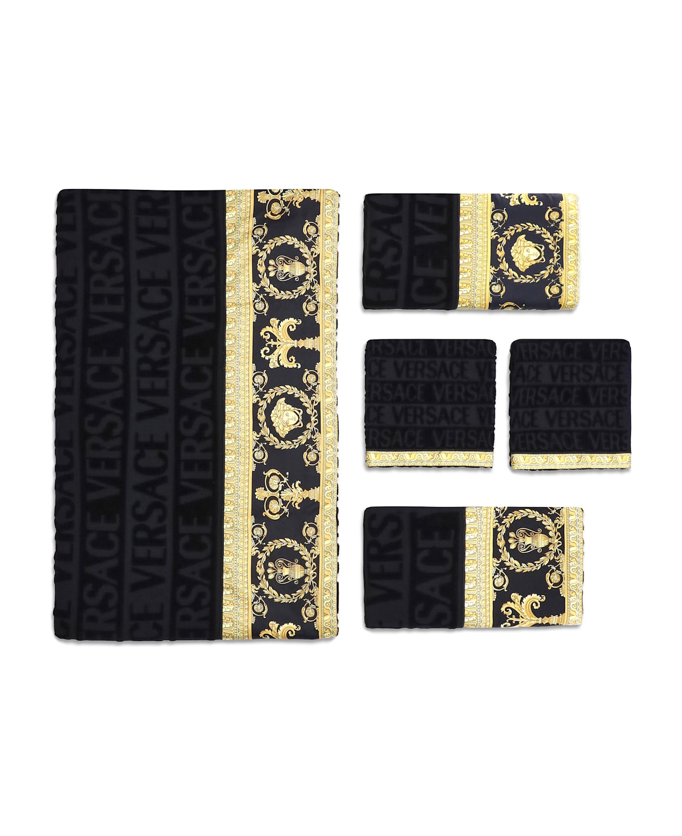 Versace Barocco Towel Set