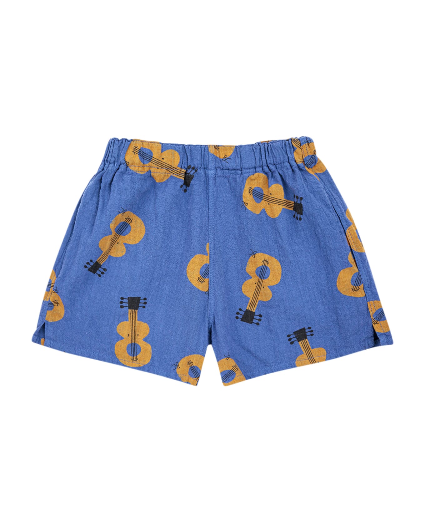 Bobo Choses Blue Shorts For Kids - Blue