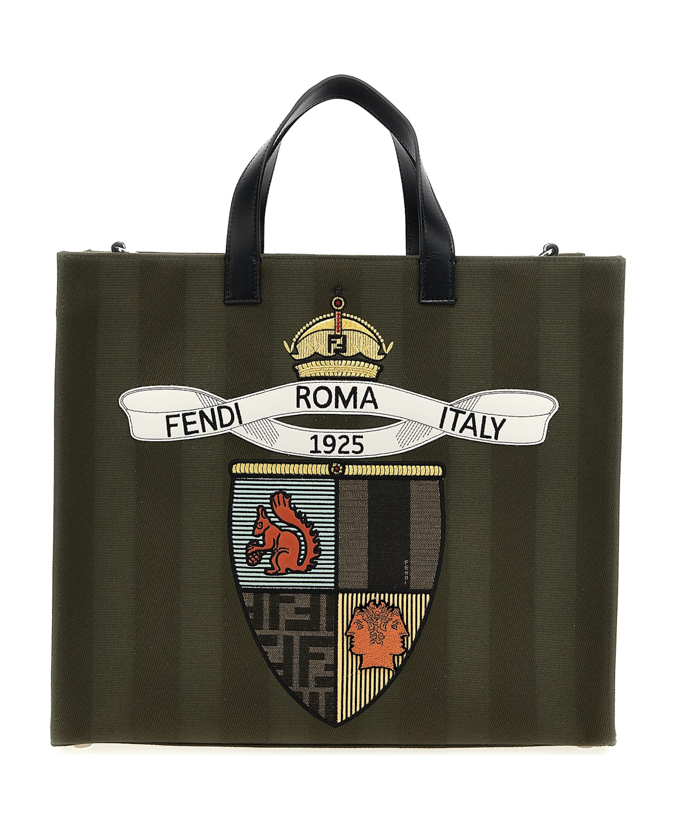 Fendi 'fendi Club' Shopping Bag - Green