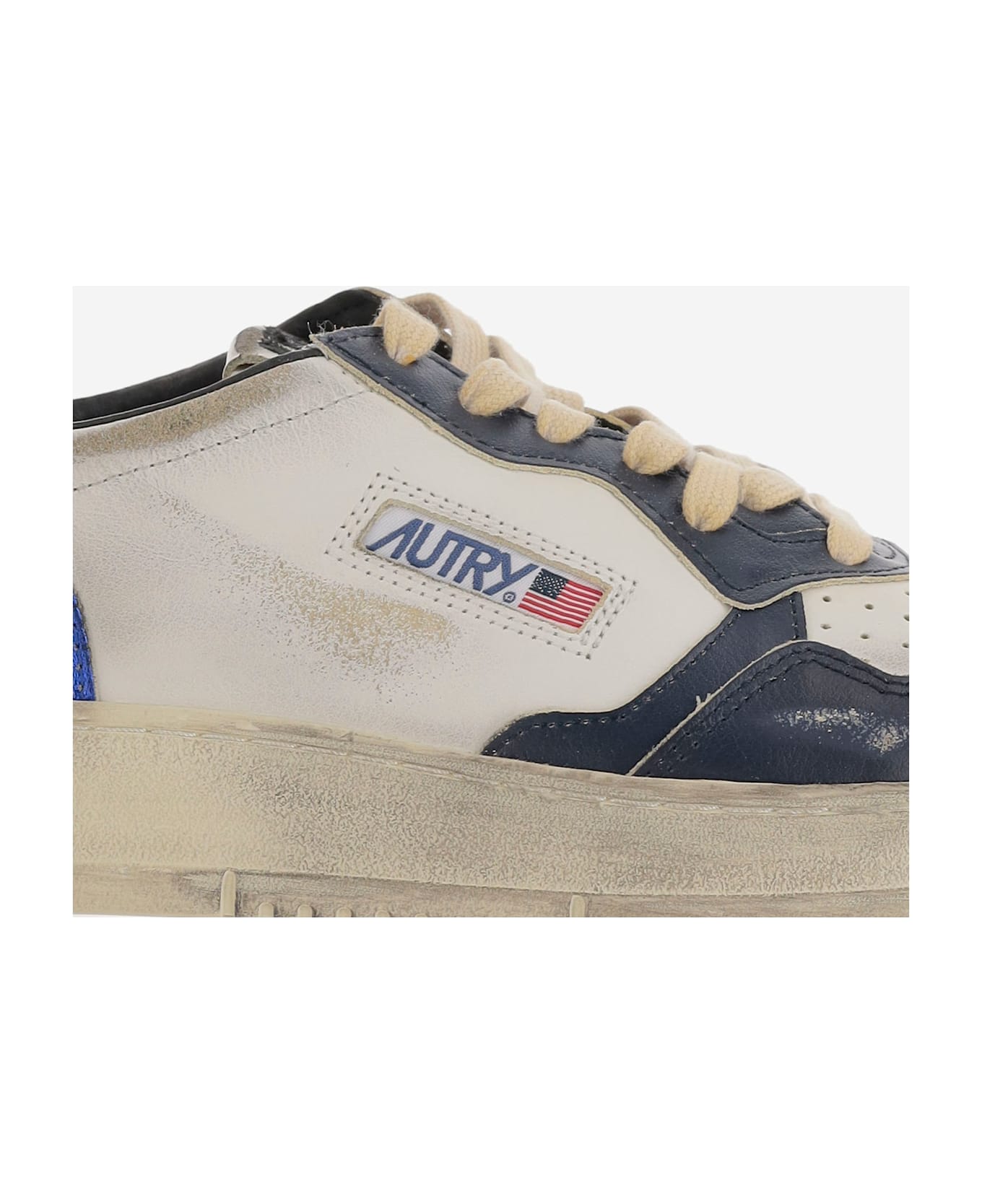 Autry Sneakers Low Super Vintage - Blue