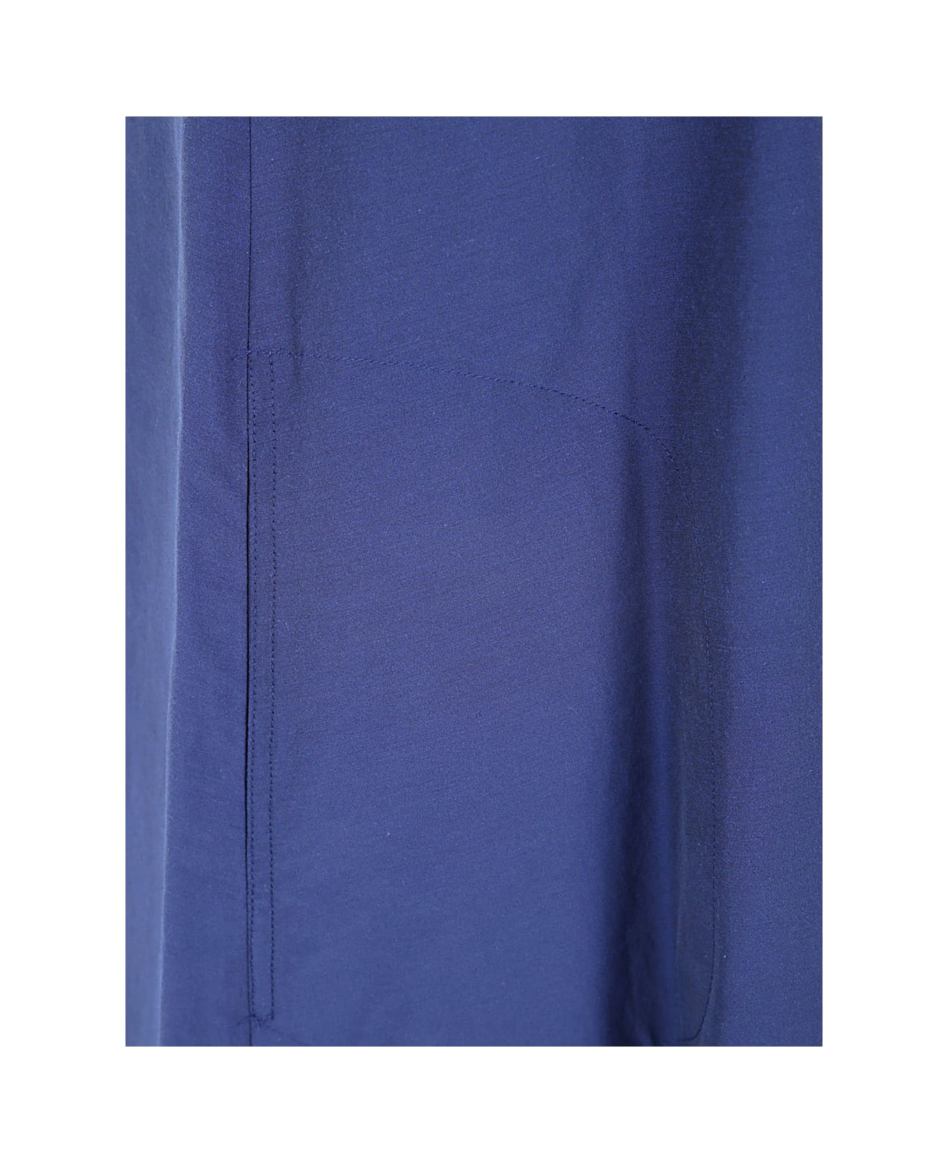Antonelli Melania Sleeveless V Neck Dress - Blue