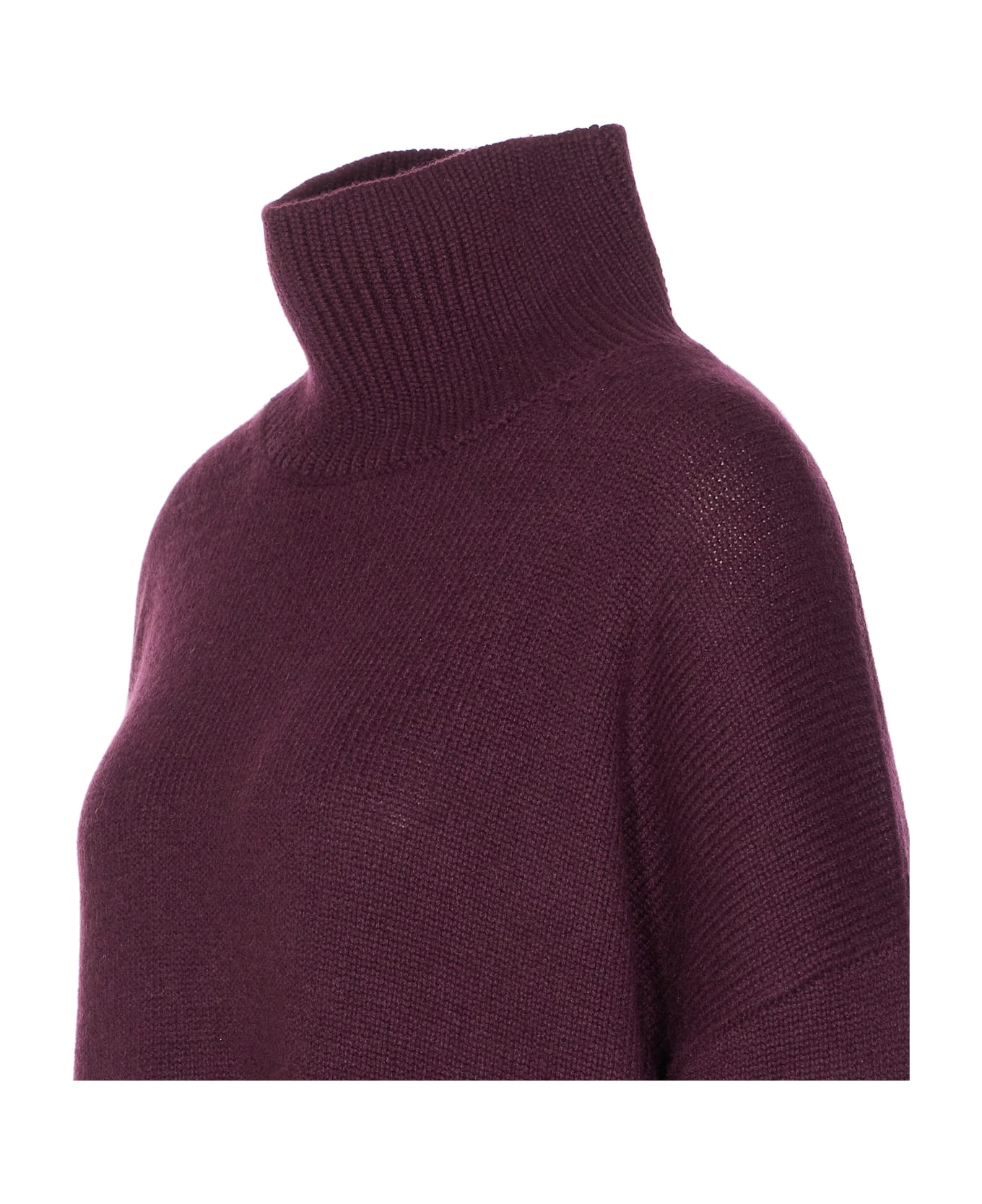 Lisa Yang Heidi Sweater - Purple