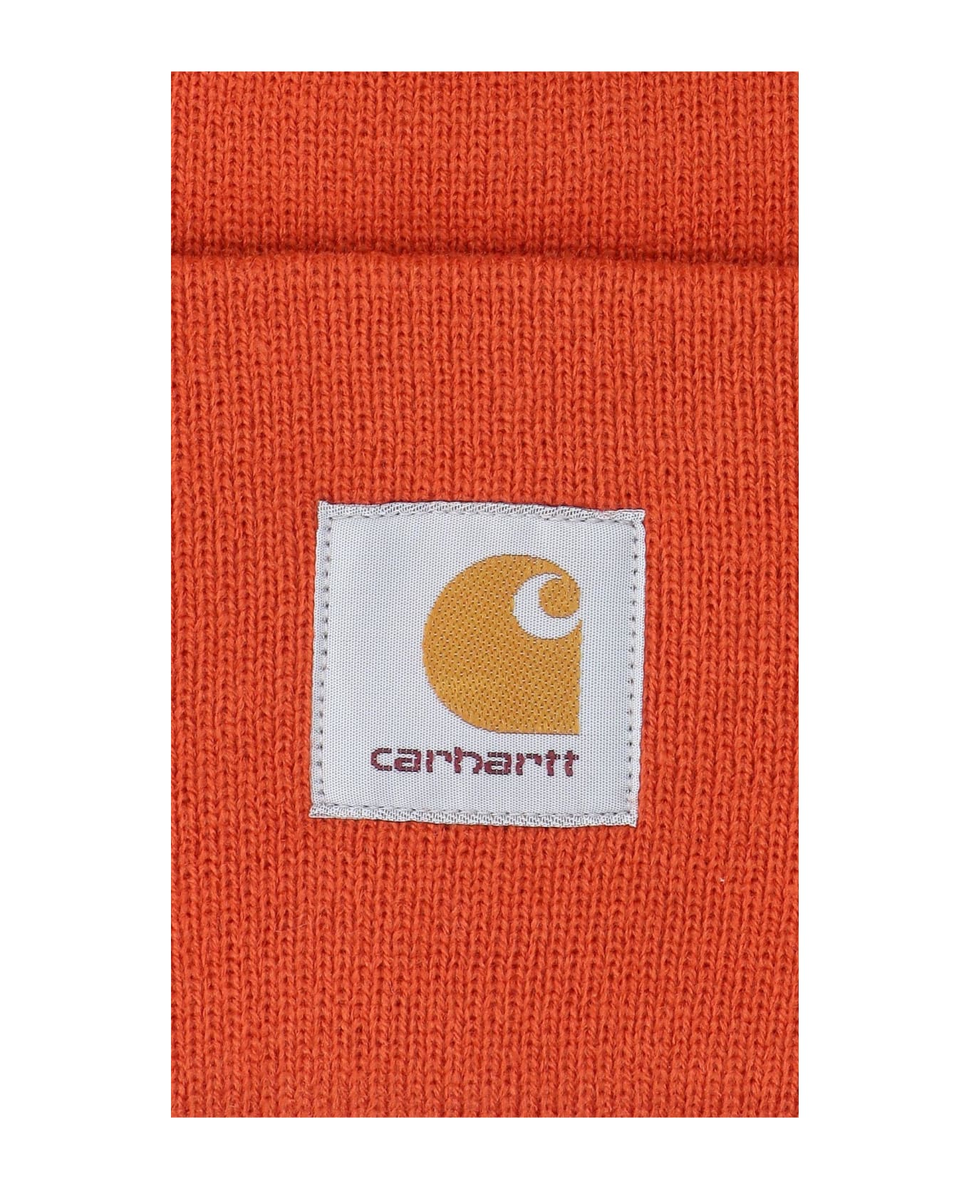 Carhartt Logo Cap - Brick
