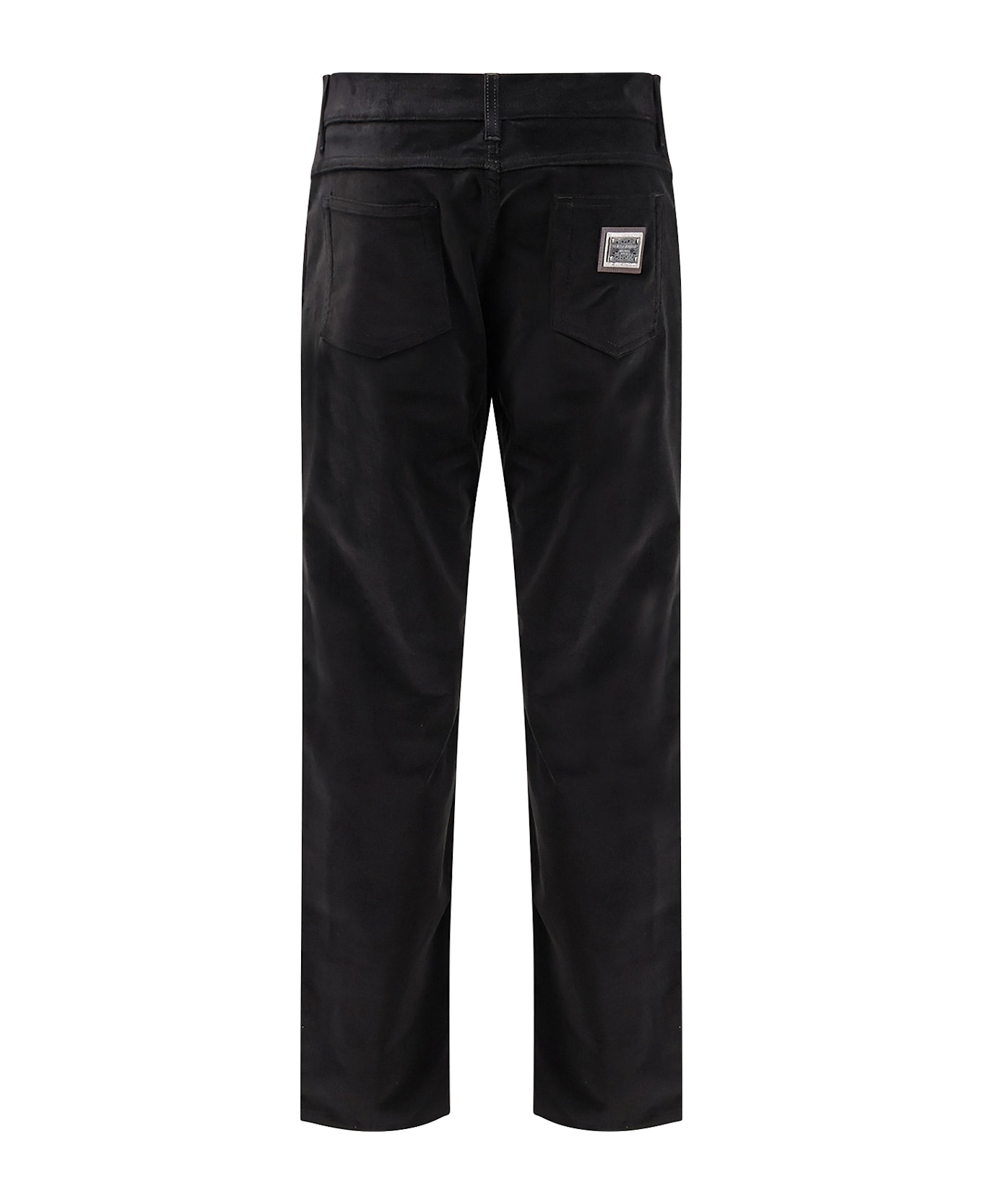 Dolce 
Gabbana Corduroy Trousers - Black