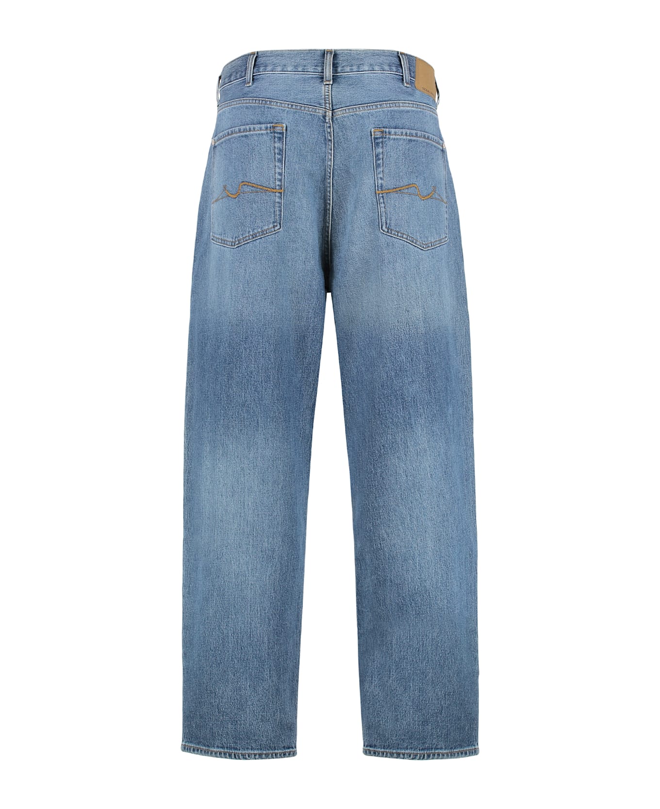7 For All Mankind Ryan Loose-fit Jeans - Denim