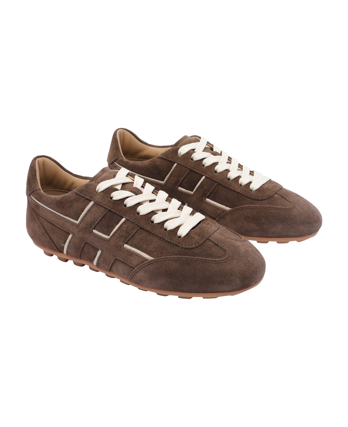 Hogan Olympia Sneakers - Brown