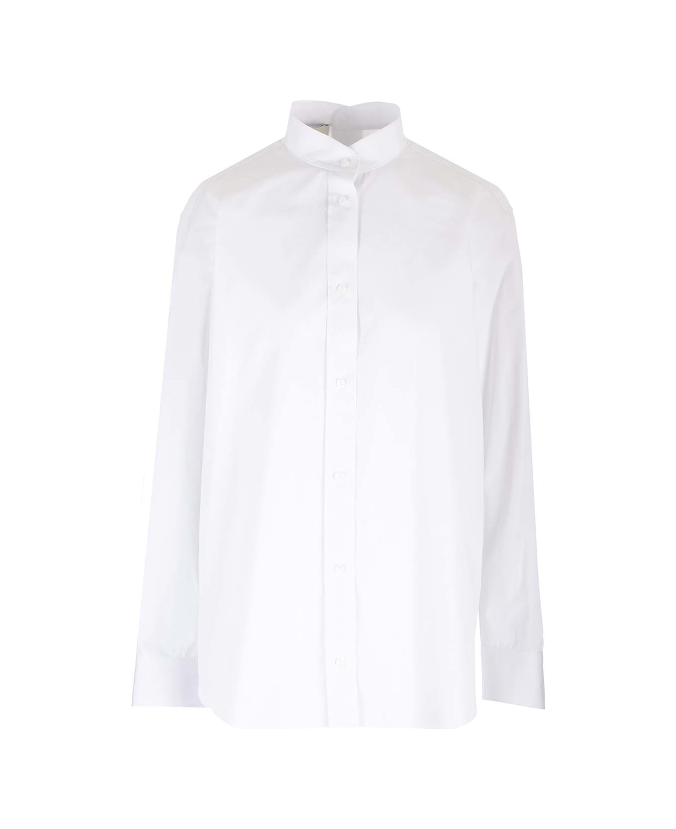 Fendi White Poplin Shirt - Barley シャツ