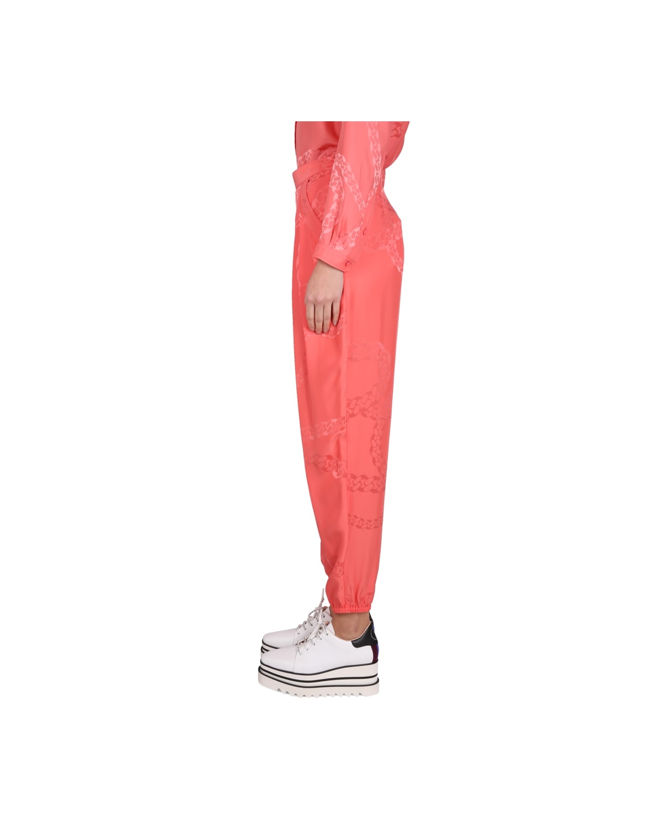 Stella McCartney Silk Blend Pants - PINK