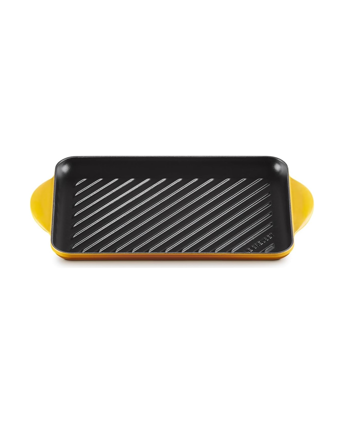 Le Creuset Grill Rettangolare 32x22 Cm Nectar - Giallo