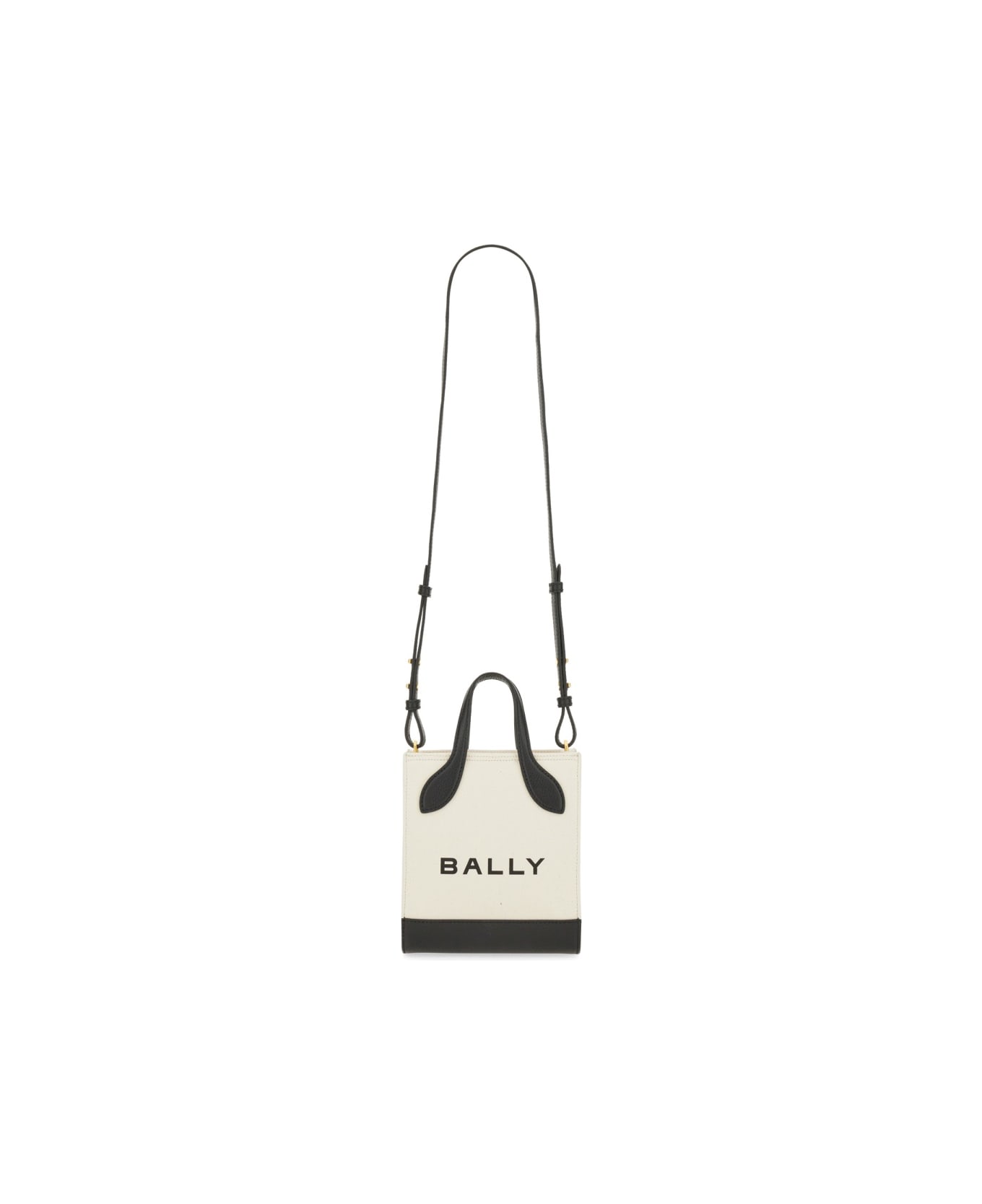 Bally Bag With Logo - IVORY