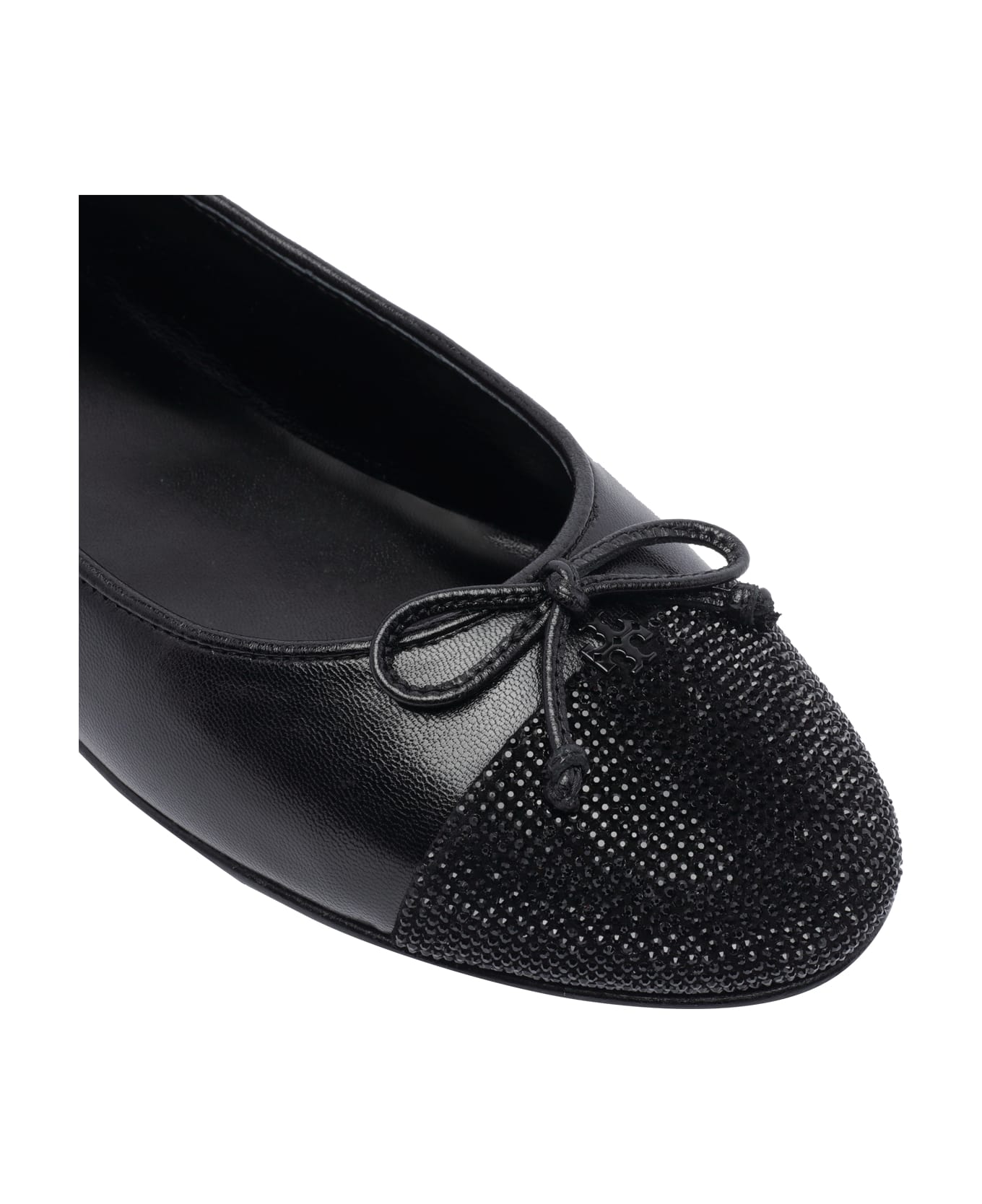Tory Burch Pave Ballets - Black