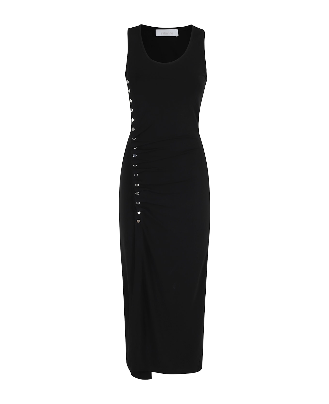 Paco Rabanne Robe - Black