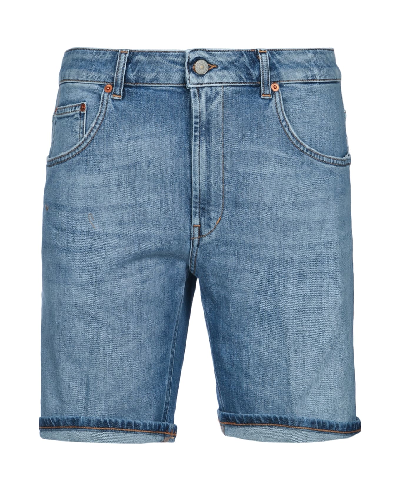 Dondup Bermuda Derick - Blue