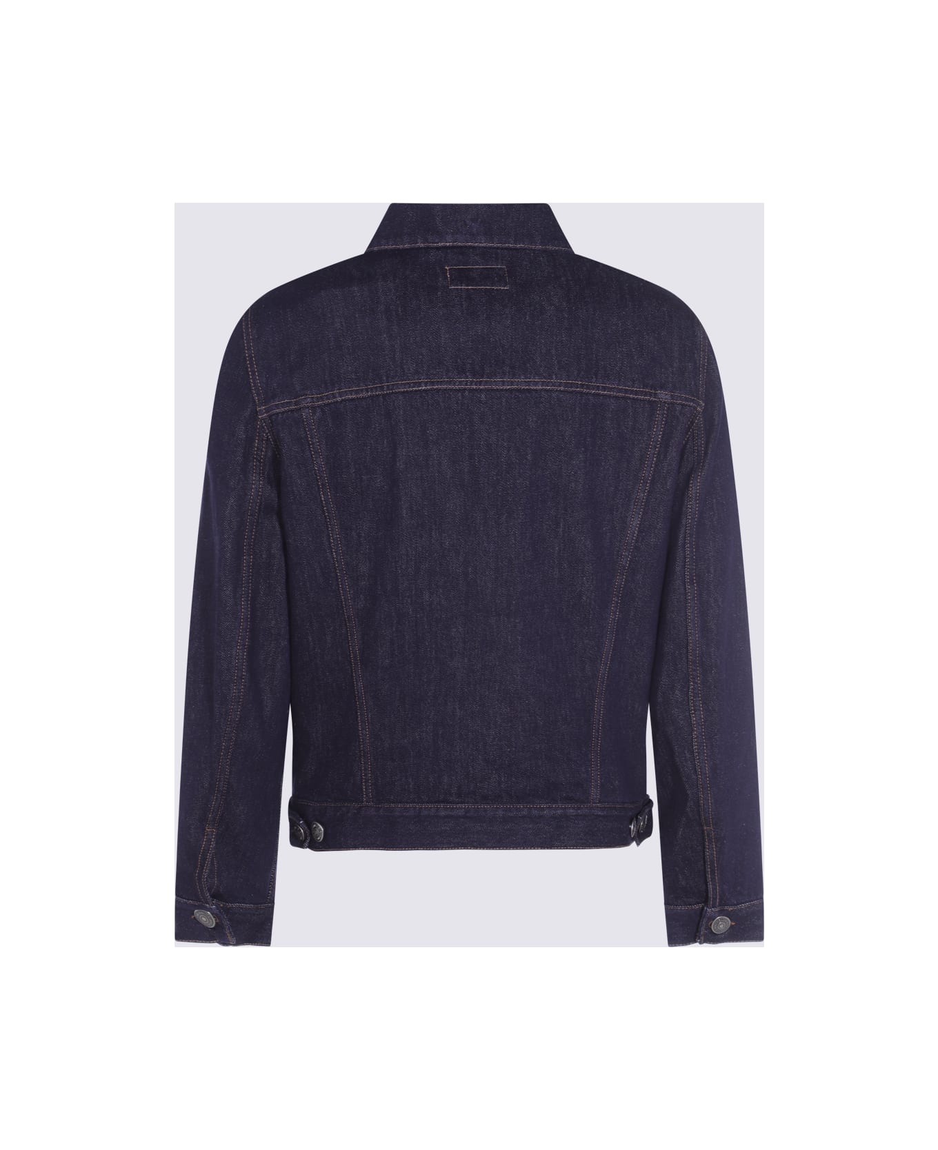 Brunello Cucinelli Denim Cotton Casual Jacket - Denim