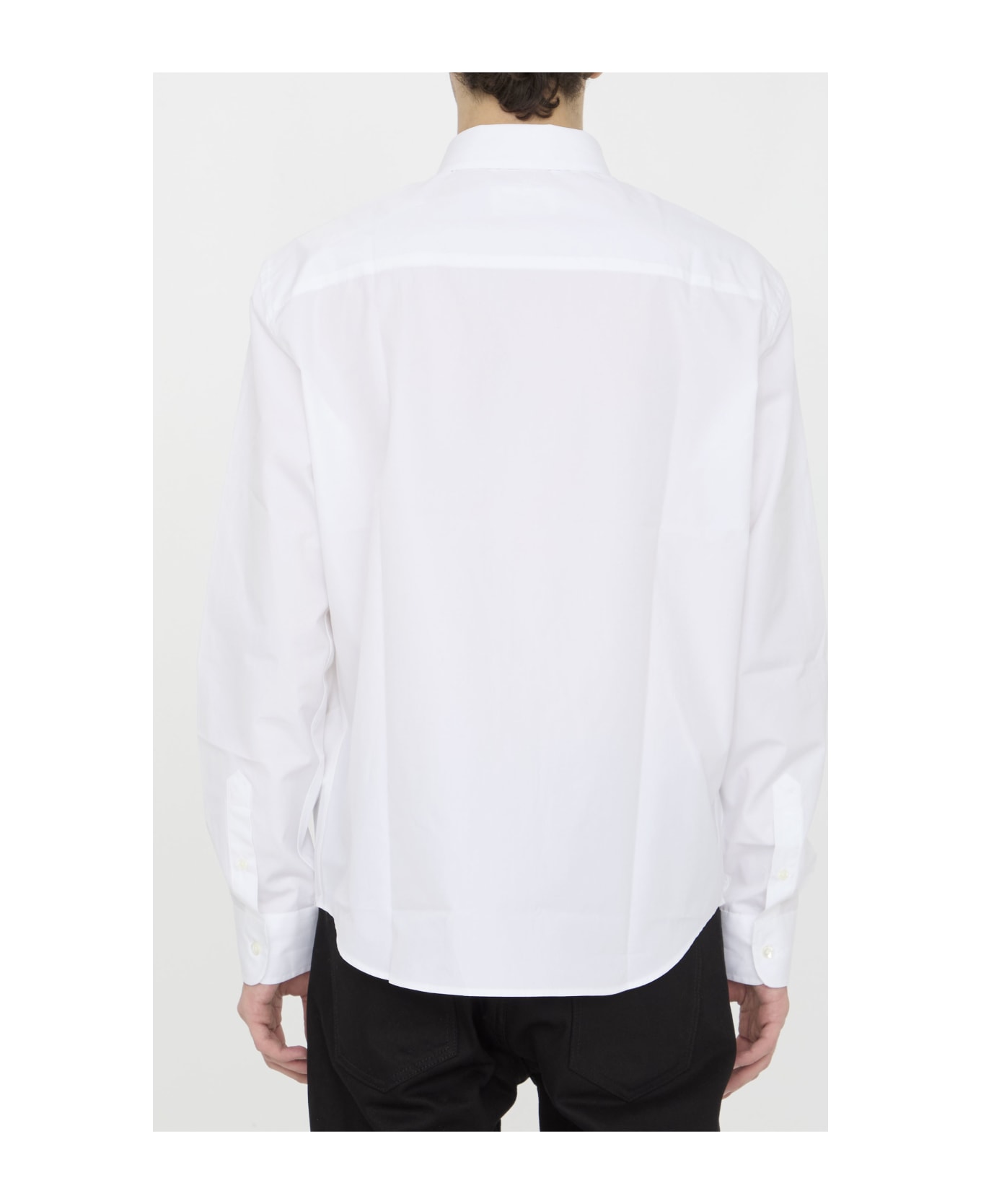 Ami Alexandre Mattiussi Cotton Shirt - WHITE シャツ