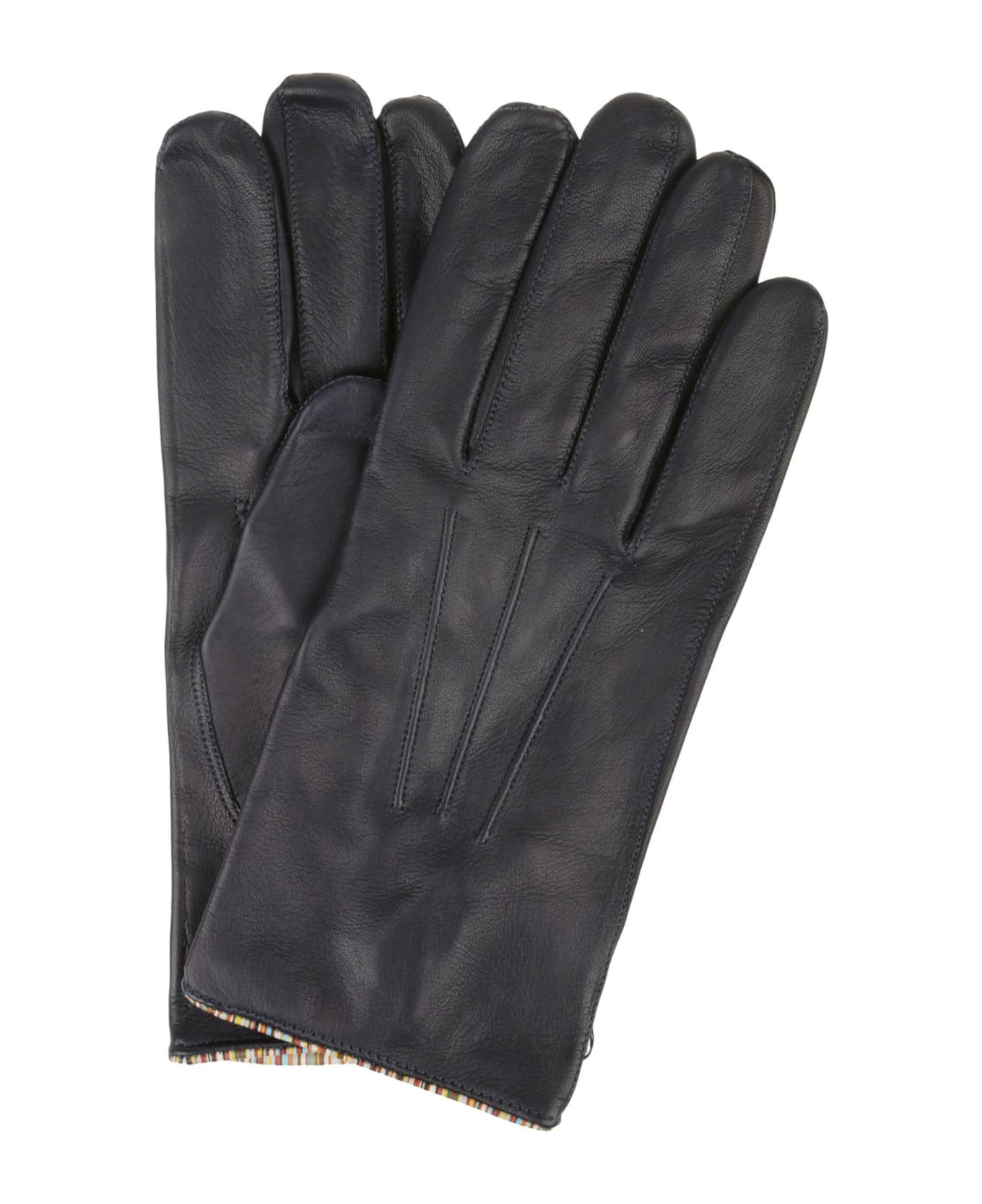 Paul Smith Glove Striped Piping - Navy