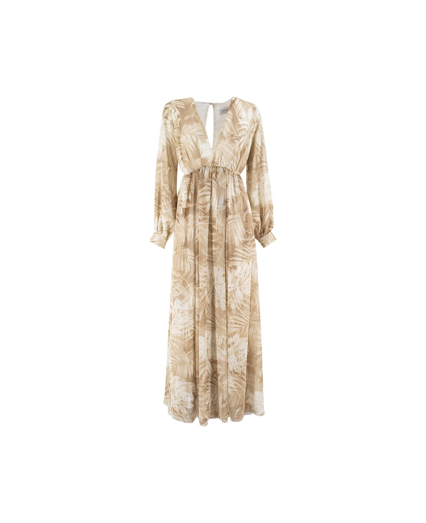 Ermanno Firenze Dress - BEIGE/COLONIALE ワンピース＆ドレス