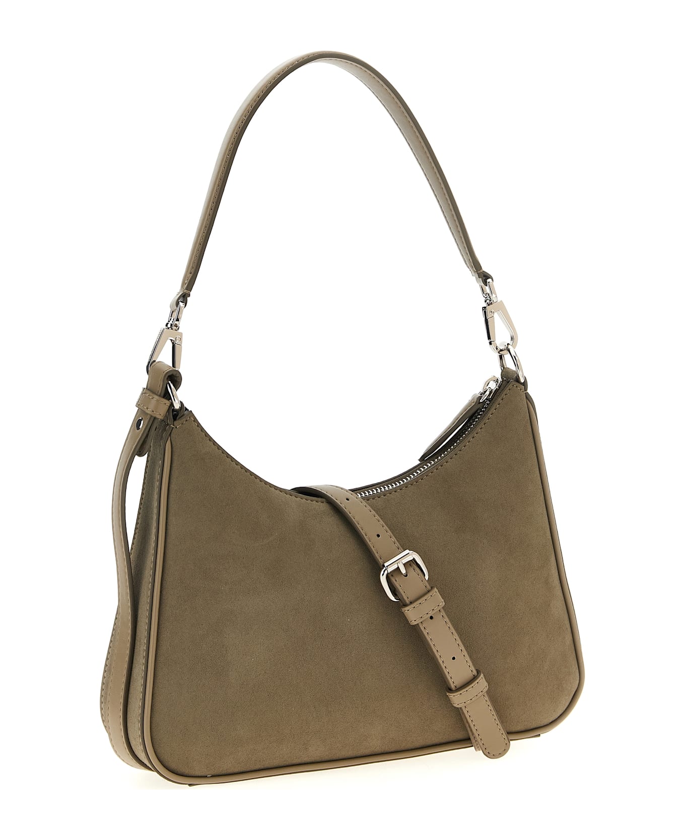 Stella McCartney 
hobo
 Small Shoulder Bag - Gray