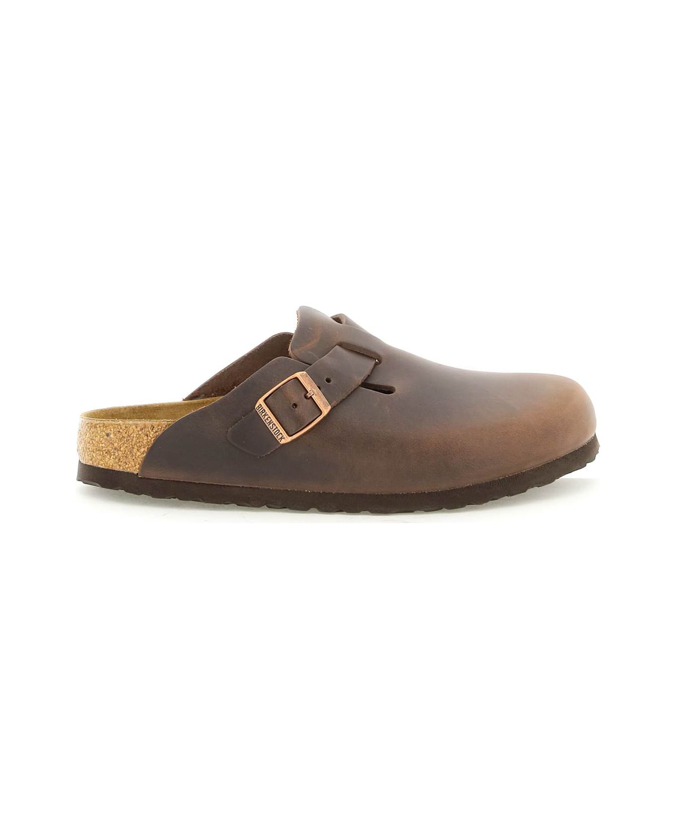 Birkenstock Boston Sabot Narrow Fit - HABANA (Brown)