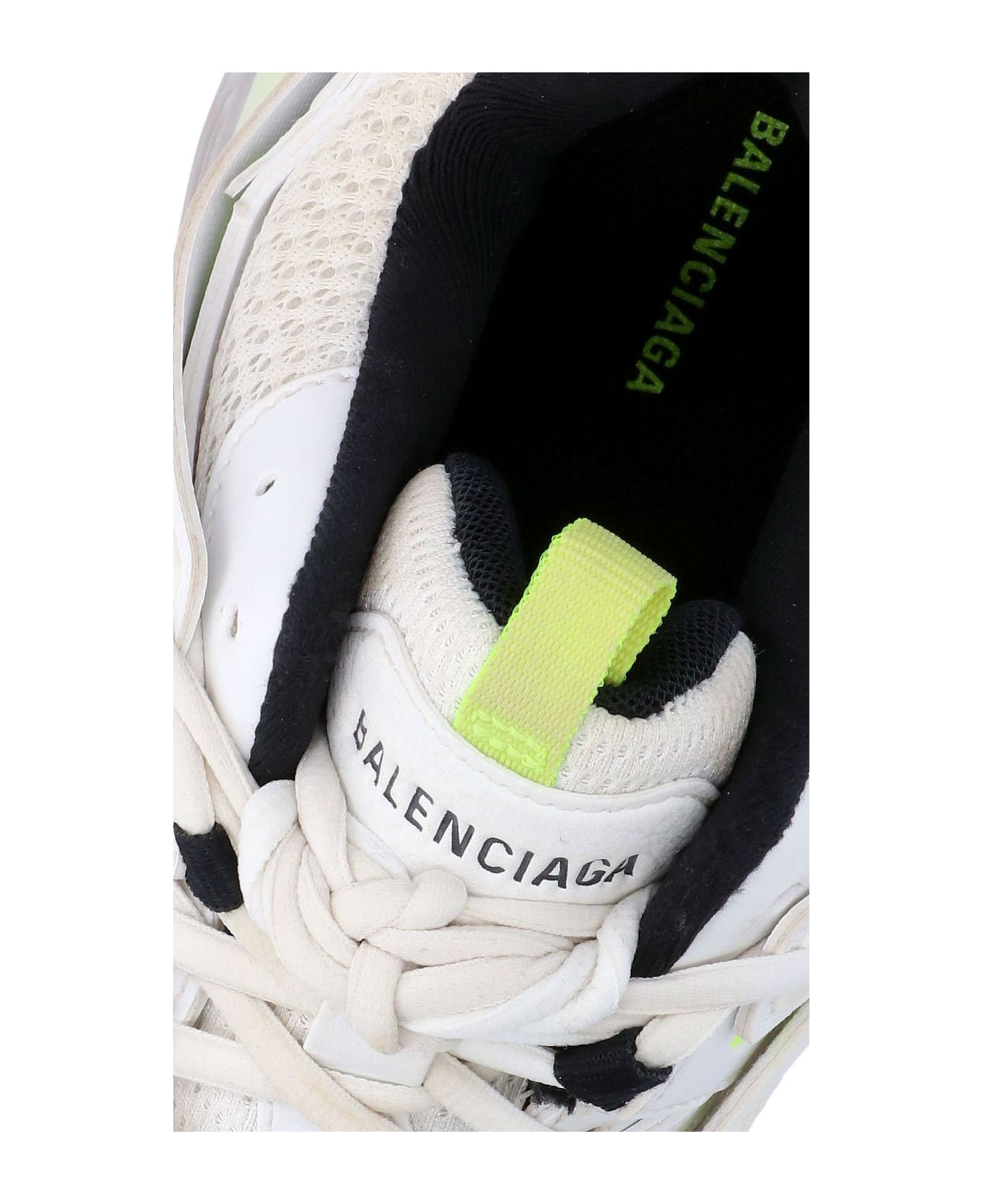 Balenciaga 'track Worn Out' Sneakers - WHITE