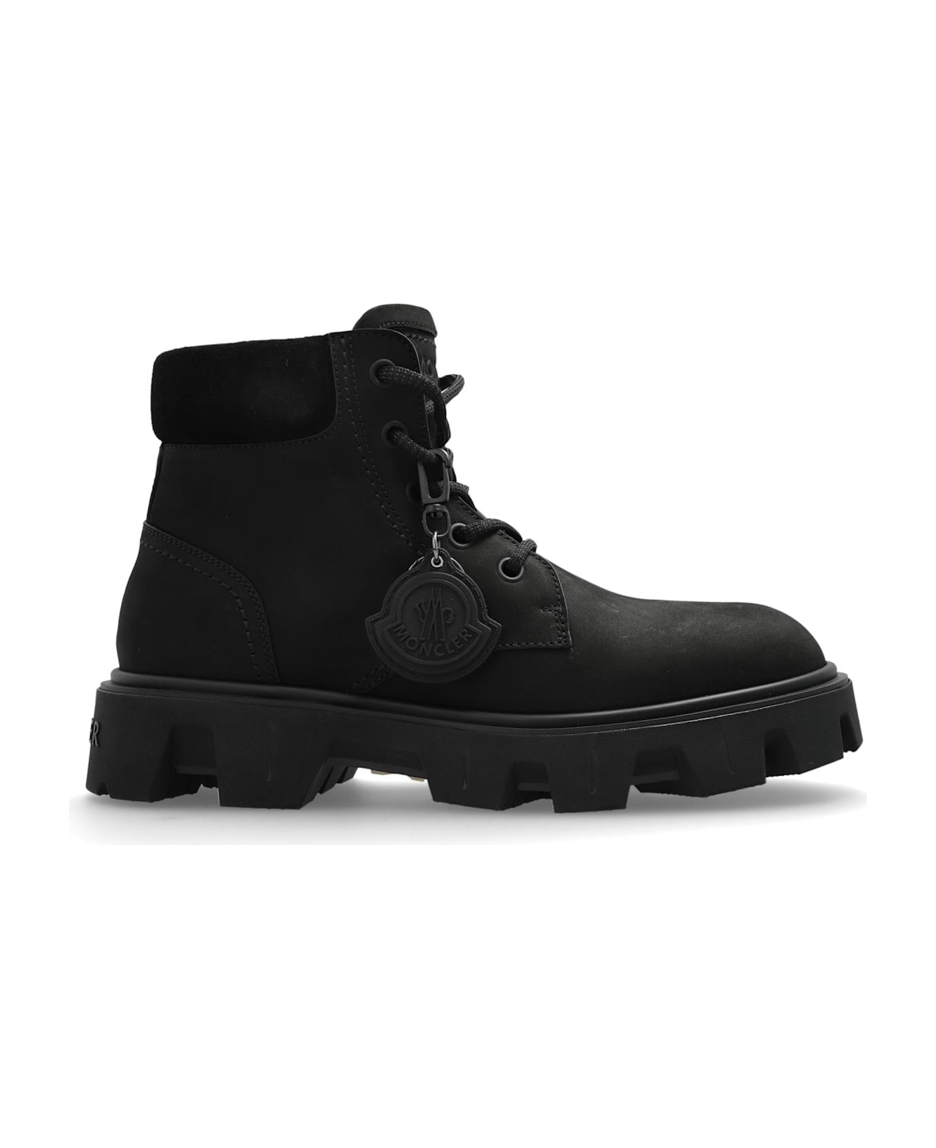 Moncler Ankle Boots 'peak City' - Black