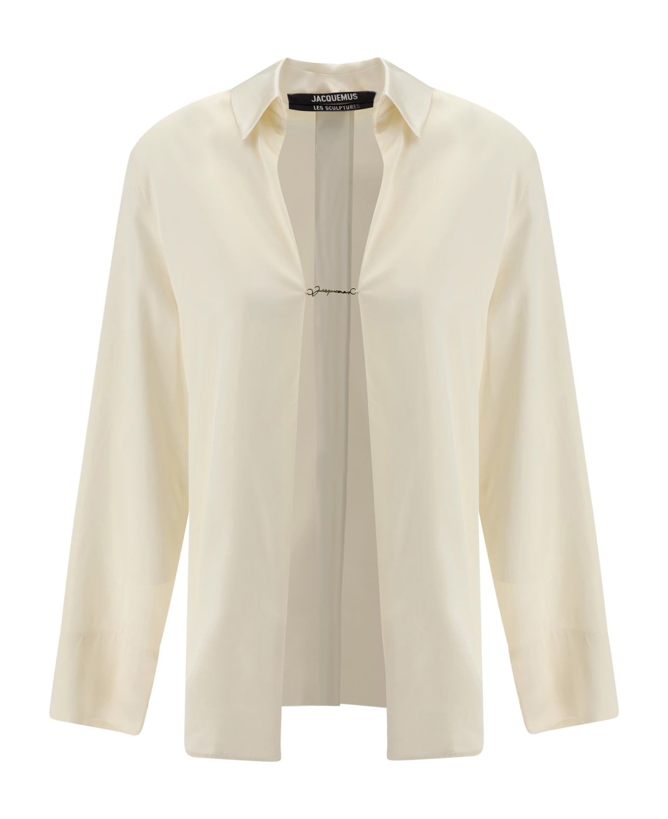 Jacquemus La Chemise Notte Shirt - Off-white