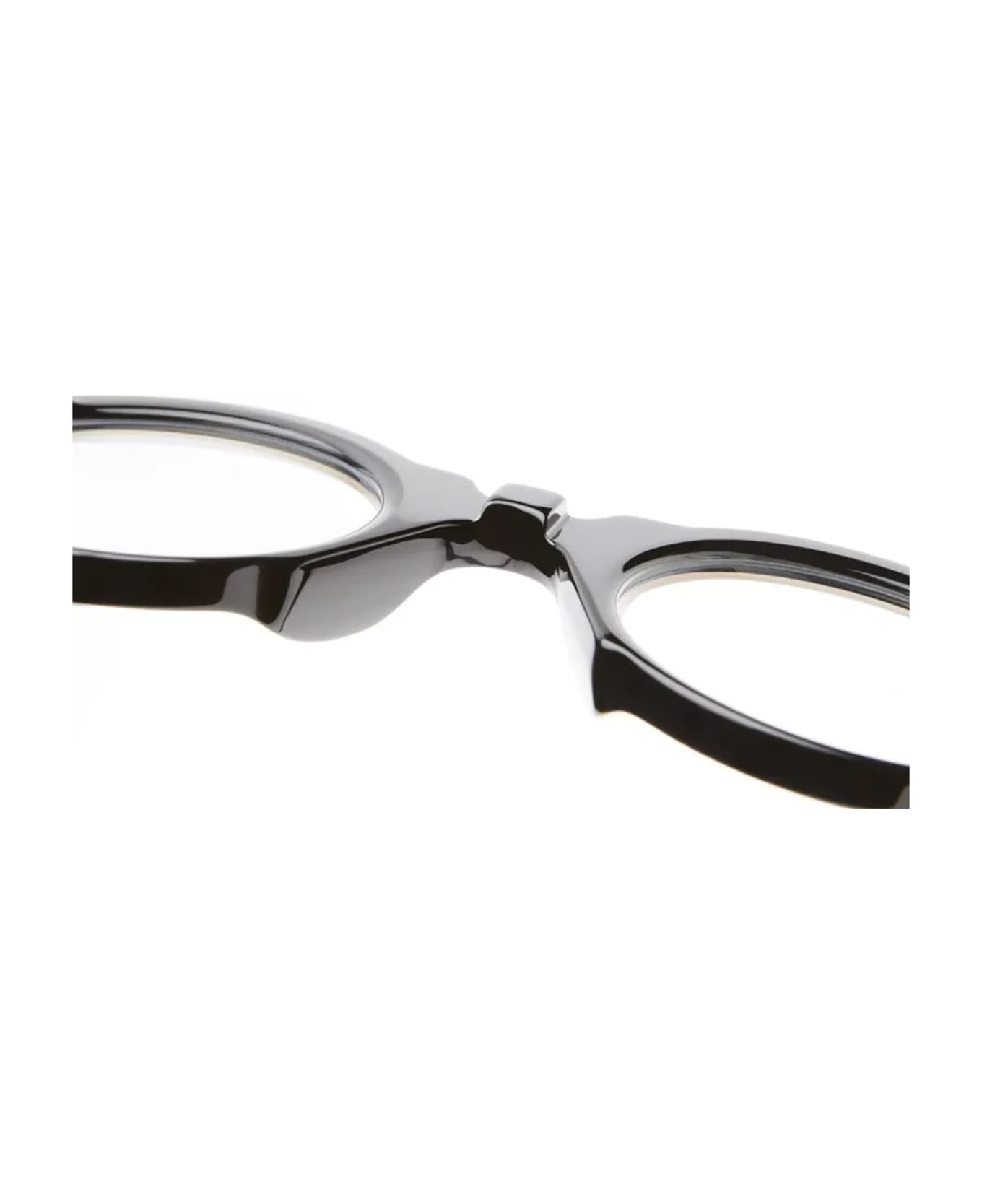 Kuboraum Mask K32 - Black Shine Rx Glasses - Black