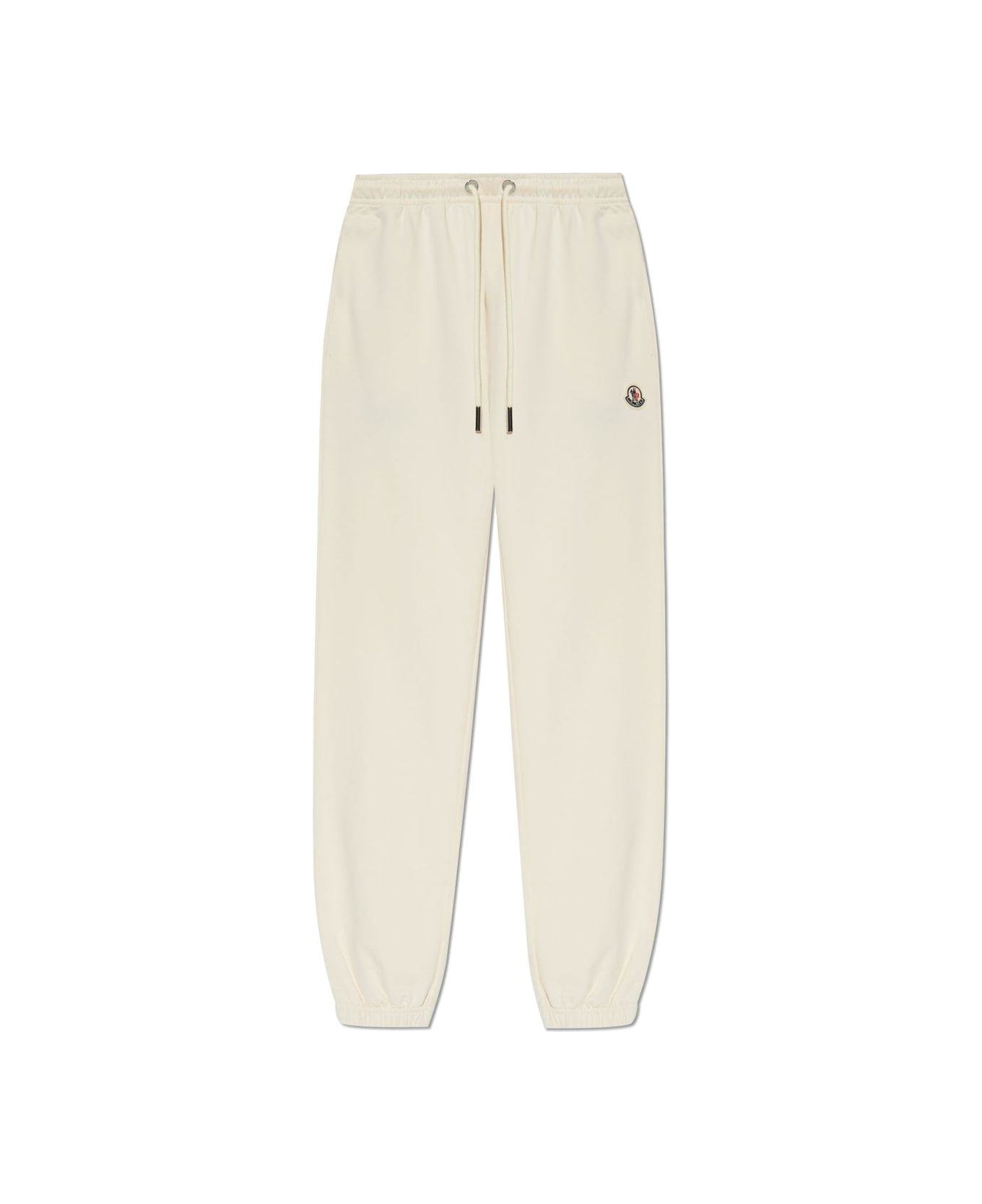 Moncler Logo Patch Drawstring Sweatpants - 034