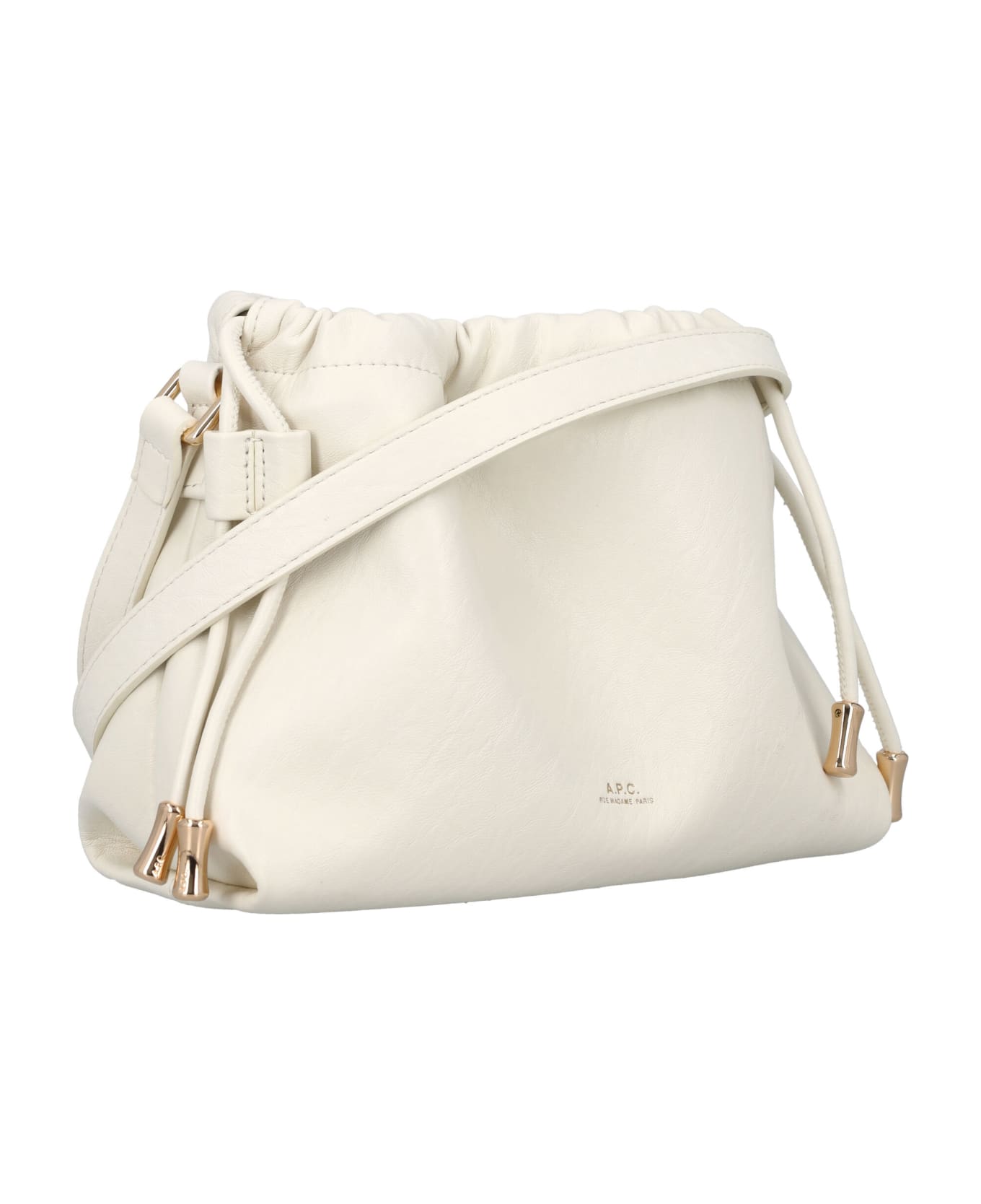 A.P.C. Ninon Mini Bag - WHITE