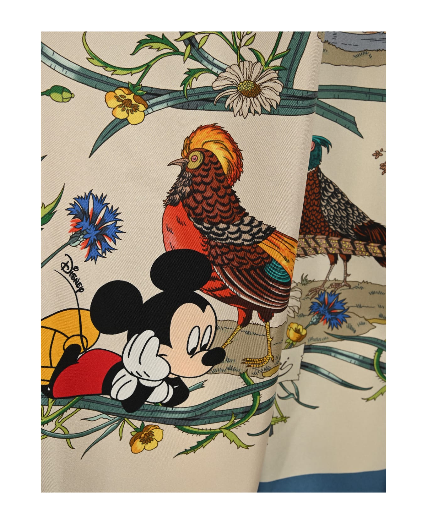 Gucci Disney X Pyjama Trousers - Ivory Blue