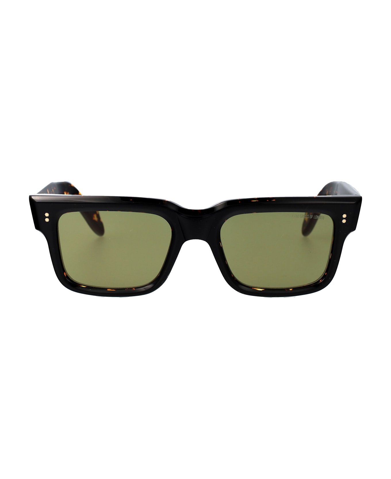 Cutler and Gross 1403 Sunglasses - 02 BLACK ON HAVANA