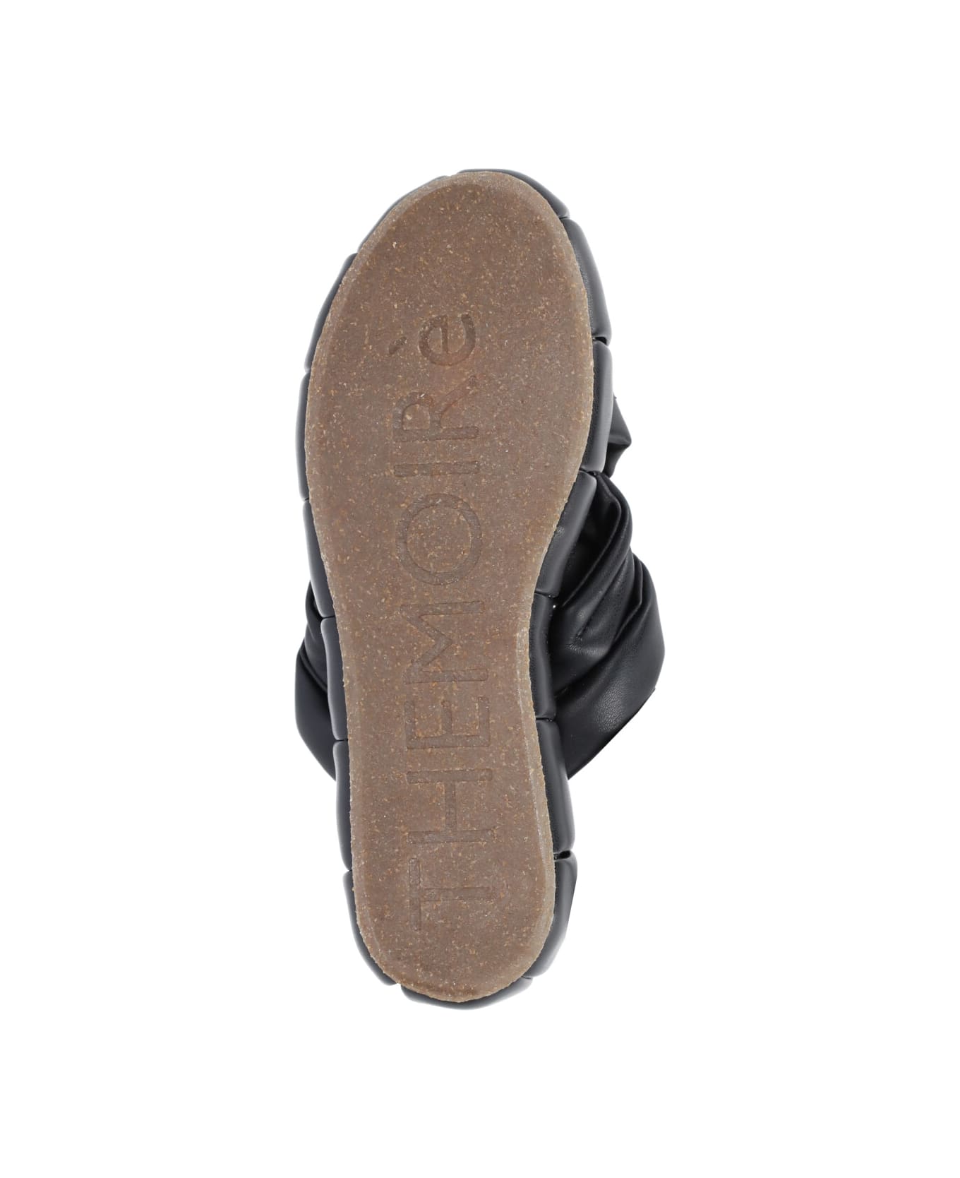 THEMOIRè Acquaria Platform Sandals - Black
