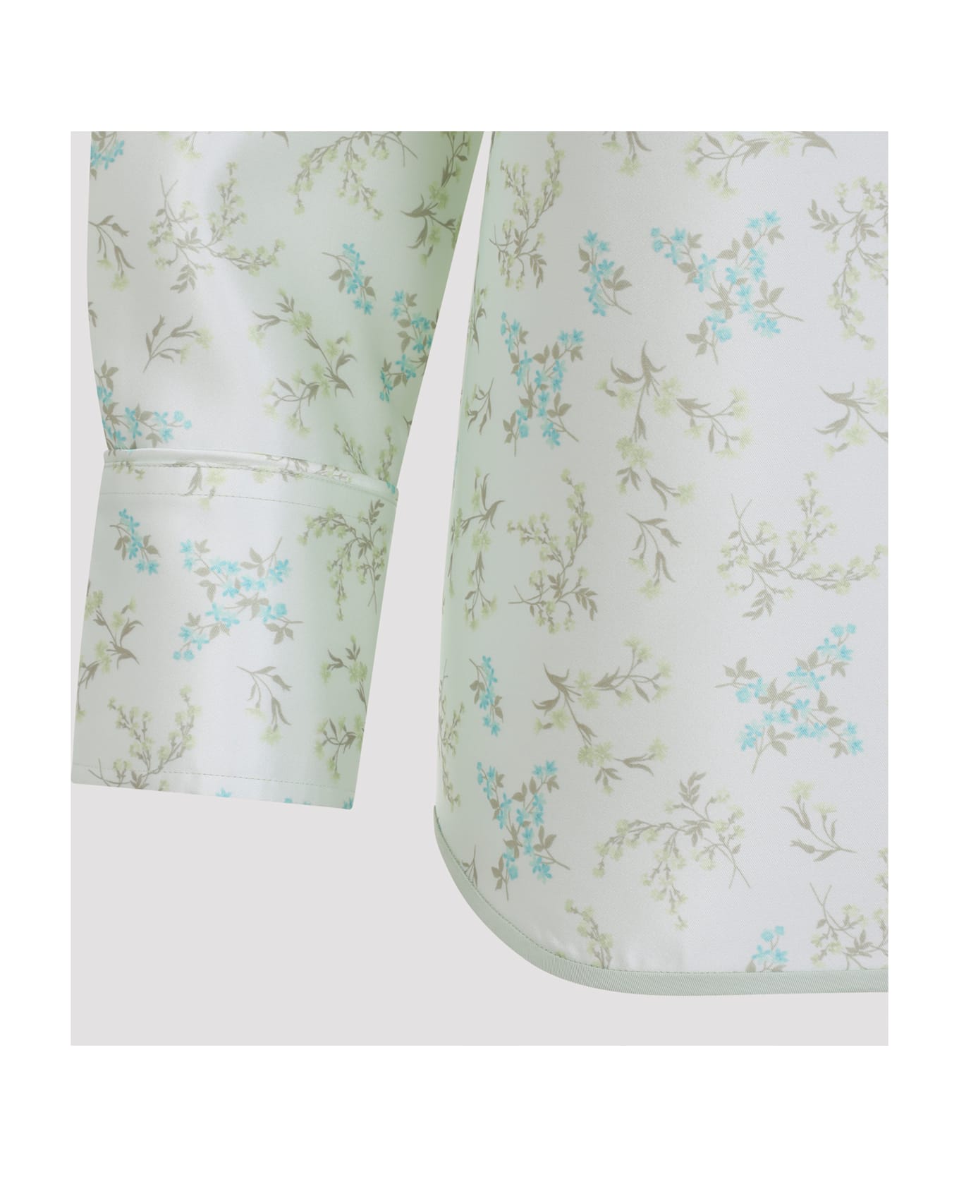 Jil Sander Polyester Shirt - Green Mint
