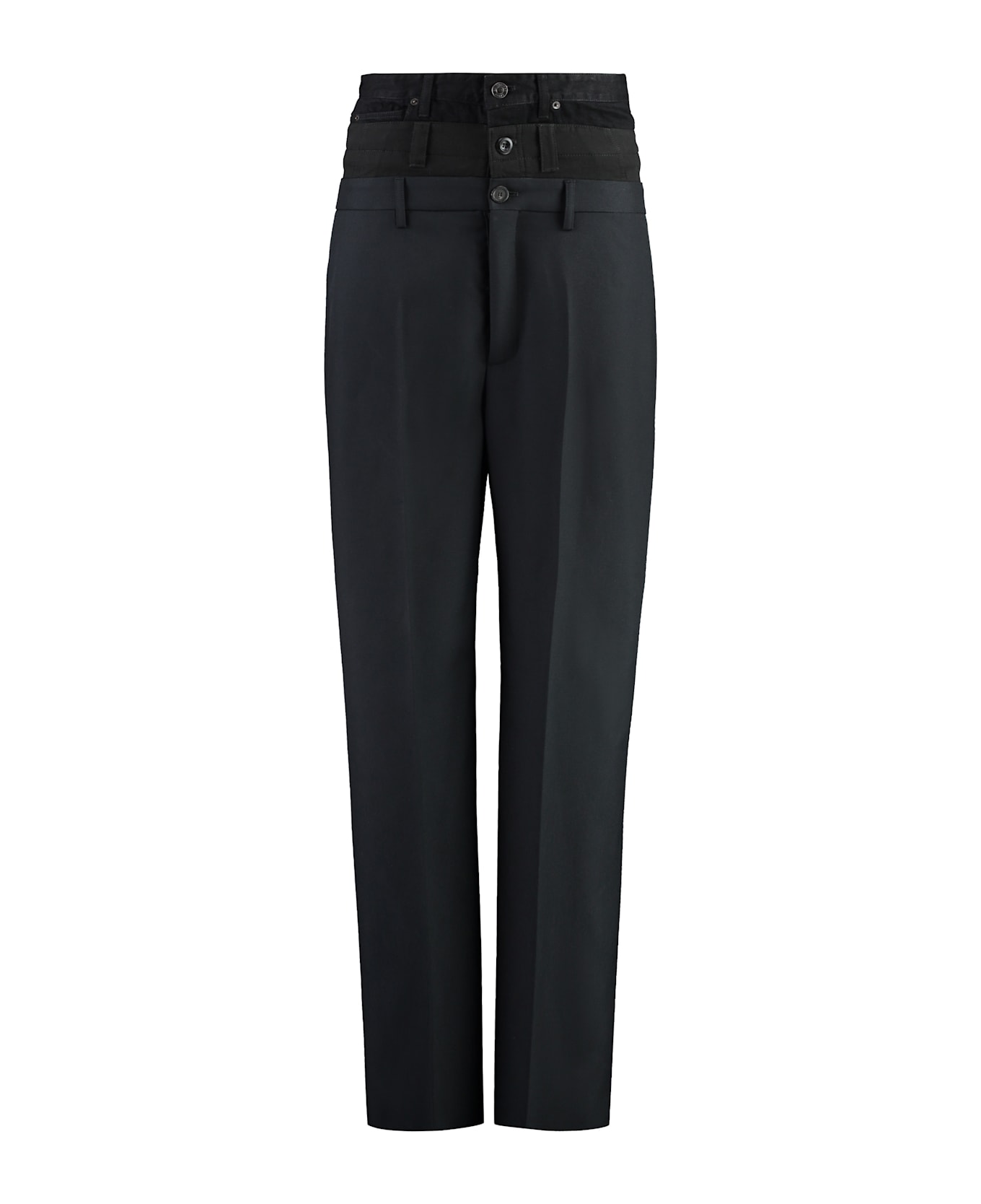 Balenciaga Baggy Trousers - black