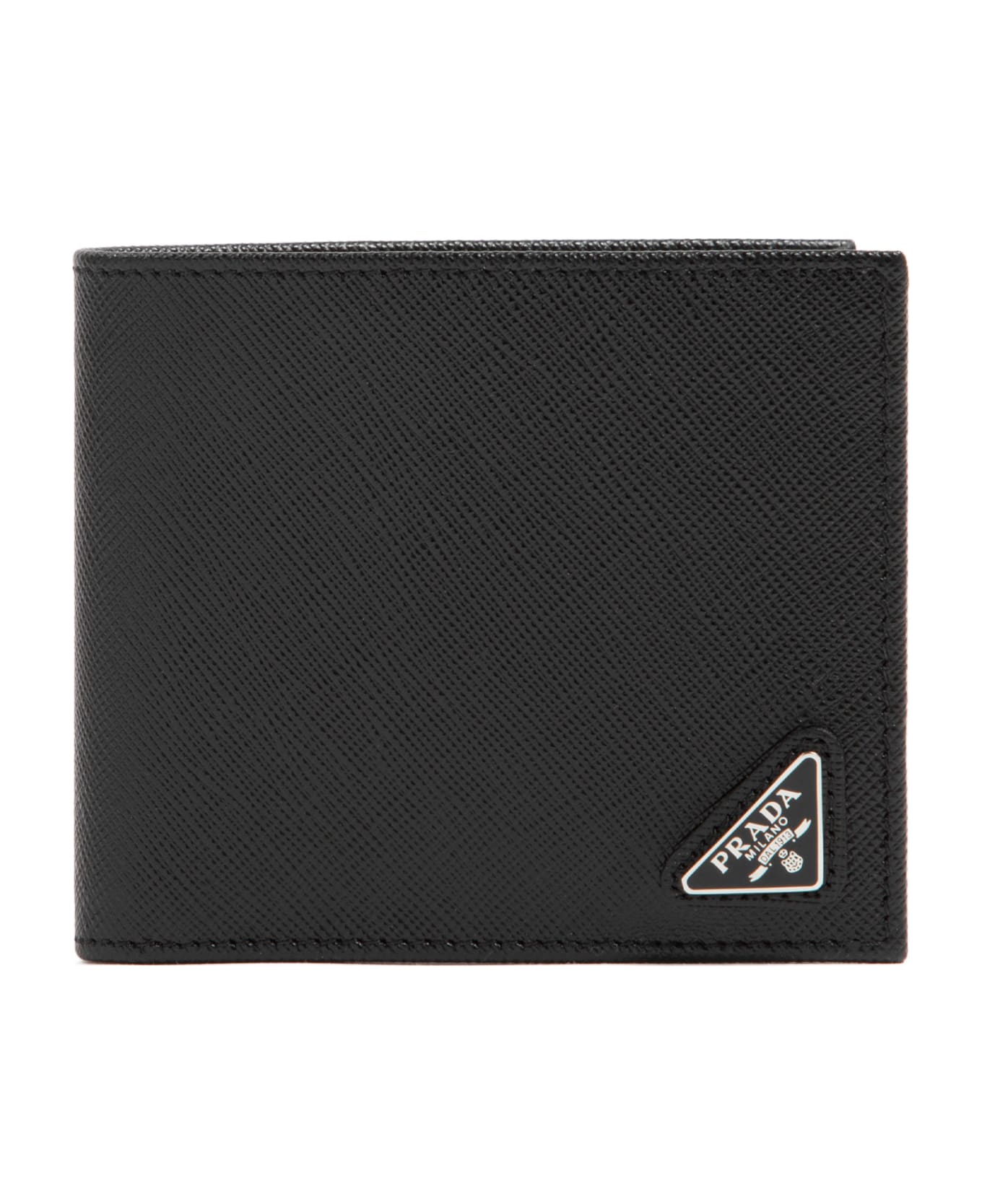 Prada Saffiano Leather Wallet - Nero