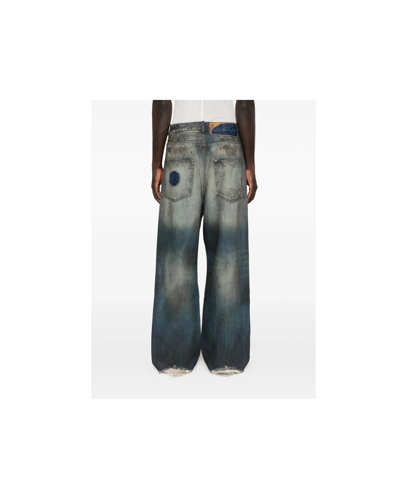 Ann Demeulemeester Pant - BLUE
